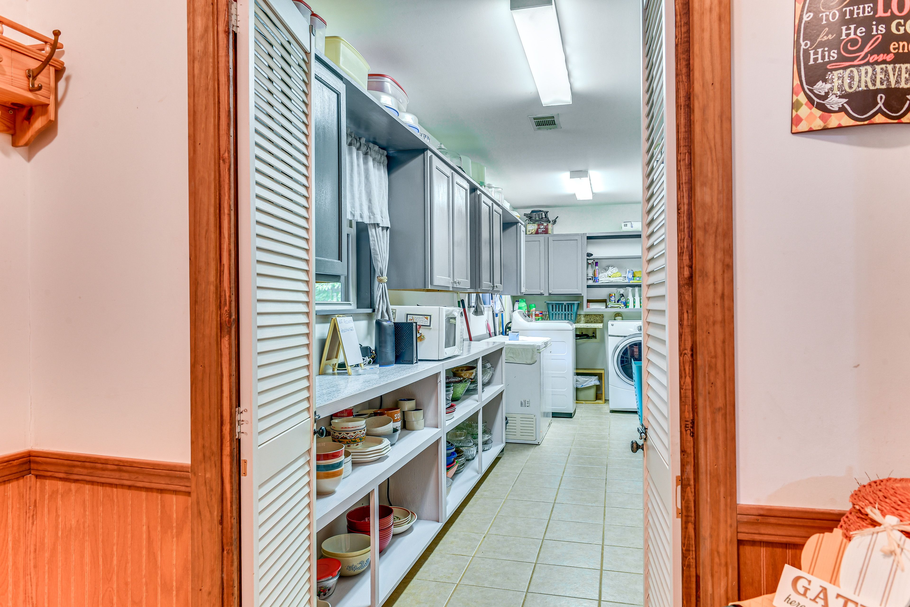 Pantry | 2 Crockpots | Spices | Large Pots | Serving Dishware