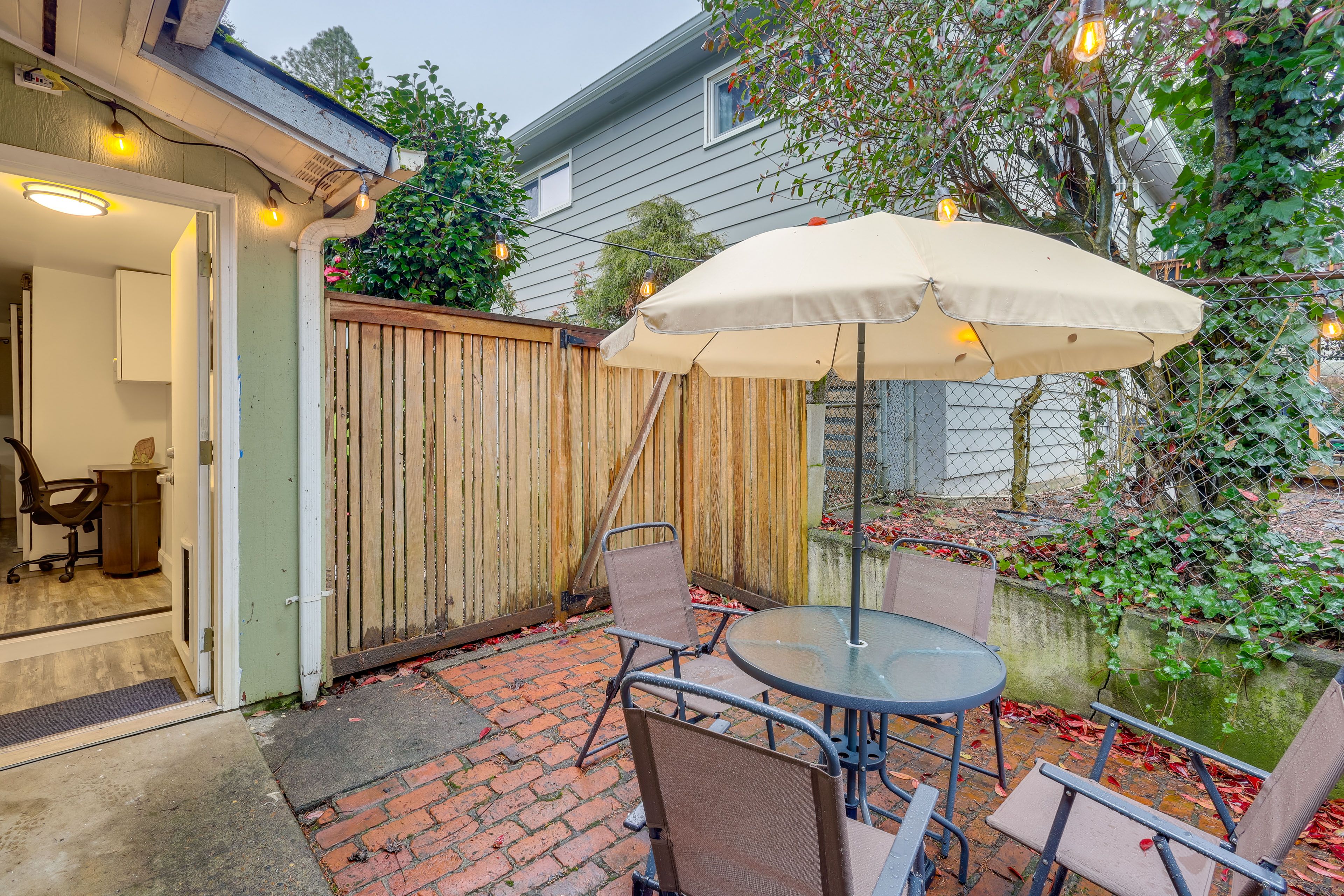 Private Patio | Outdoor Dining Area
