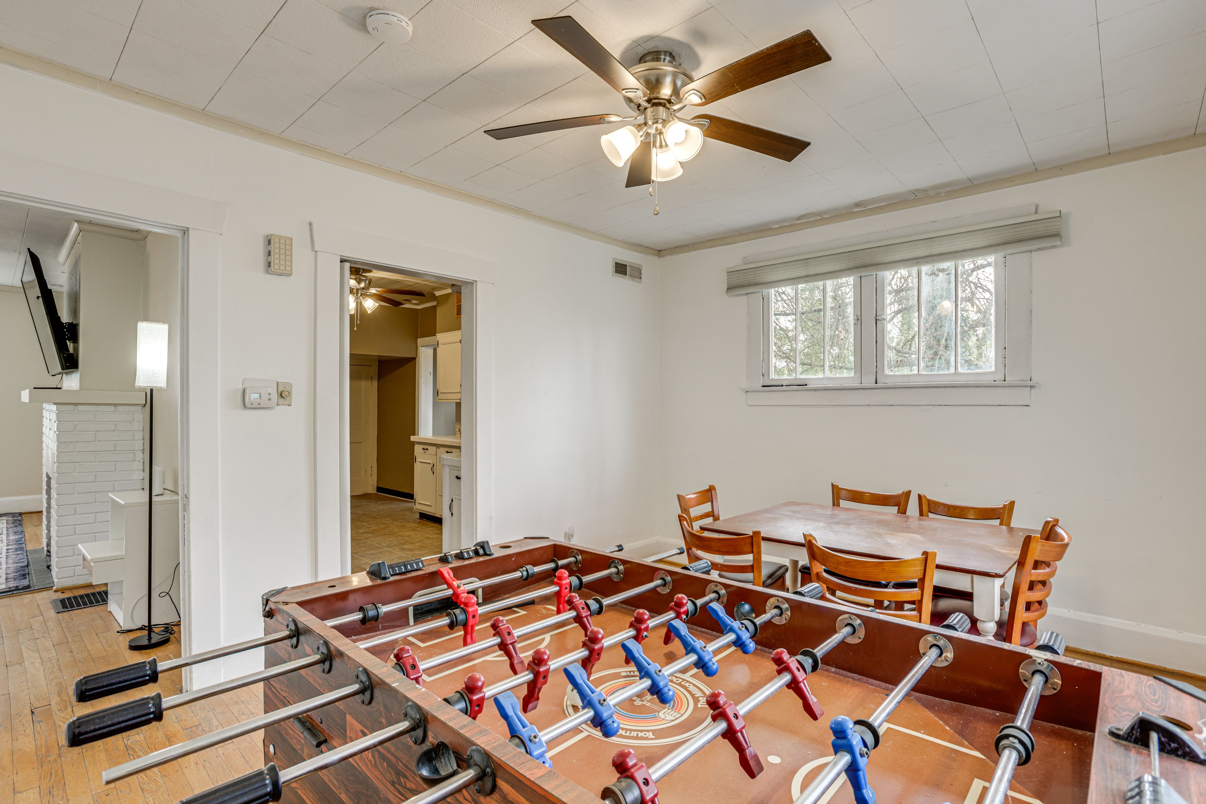 Foosball Table | Dining Area | Dishware & Flatware Provided | 1st Floor