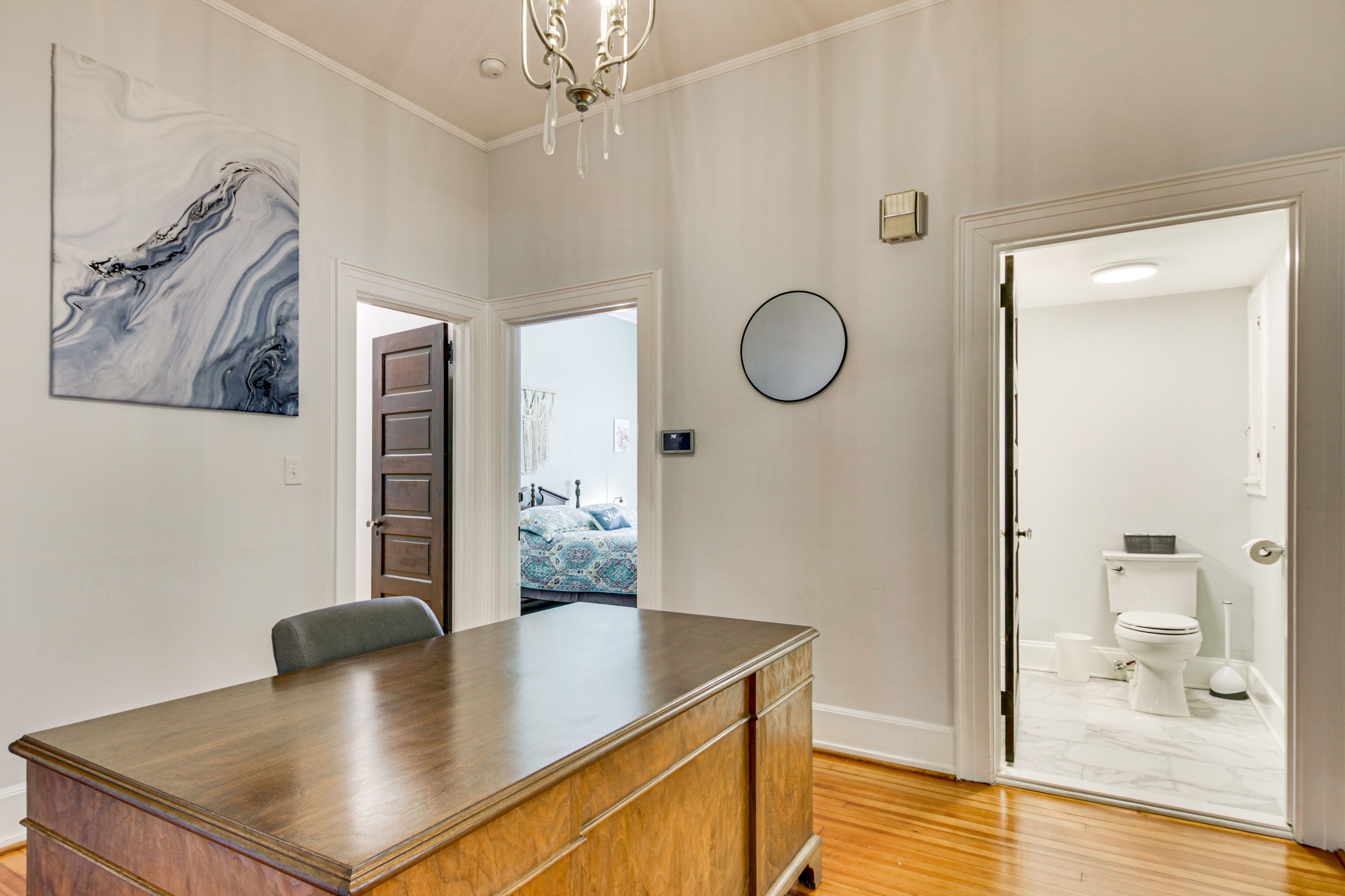 Office | Dedicated Workspace