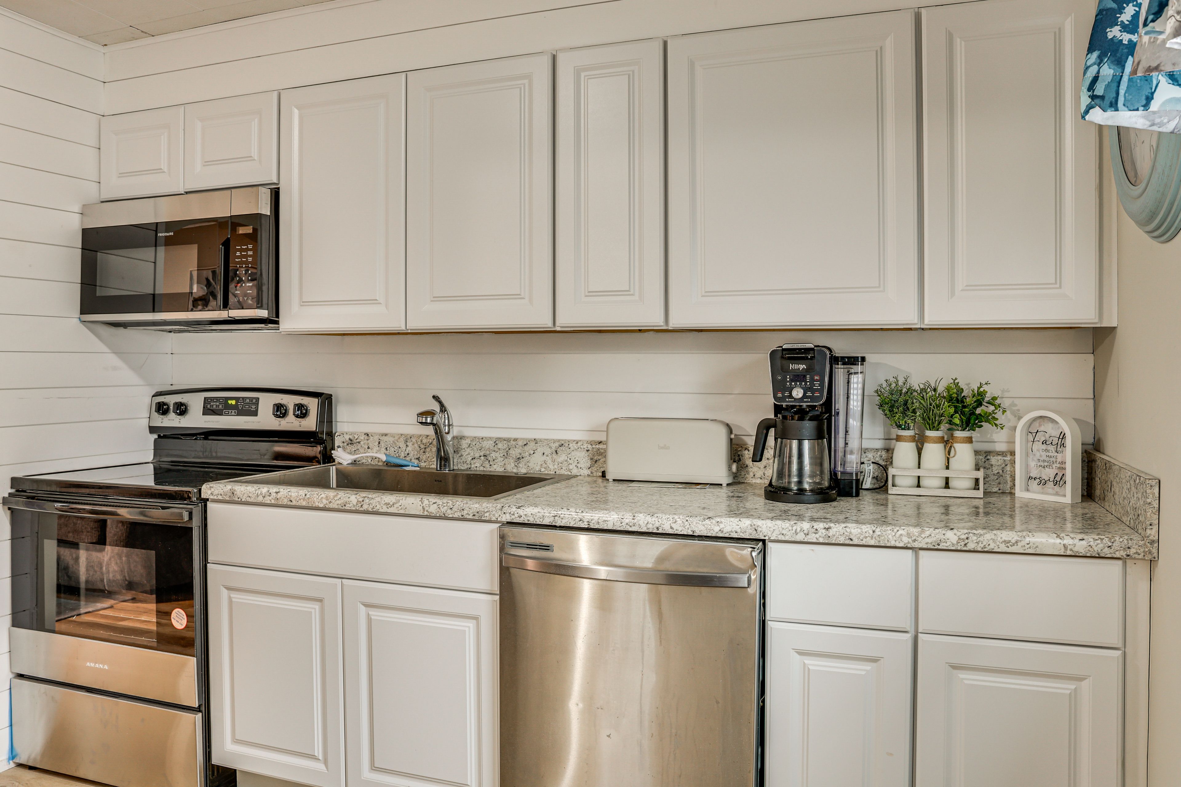 Kitchen | Cooking Basics | Dishware/Flatware | Drip Coffee Maker | Toaster