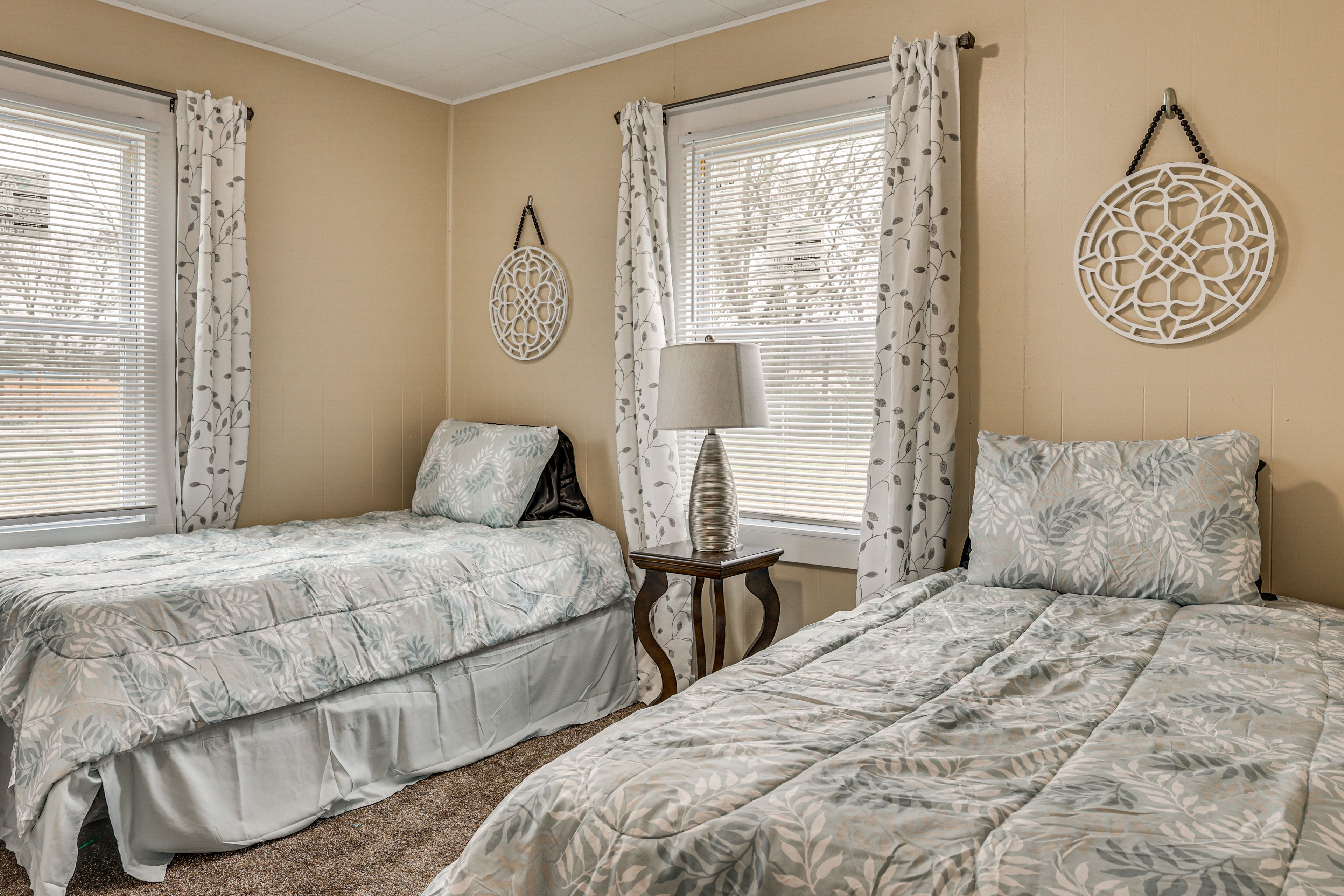 Bedroom 3 | 2 Twin Beds