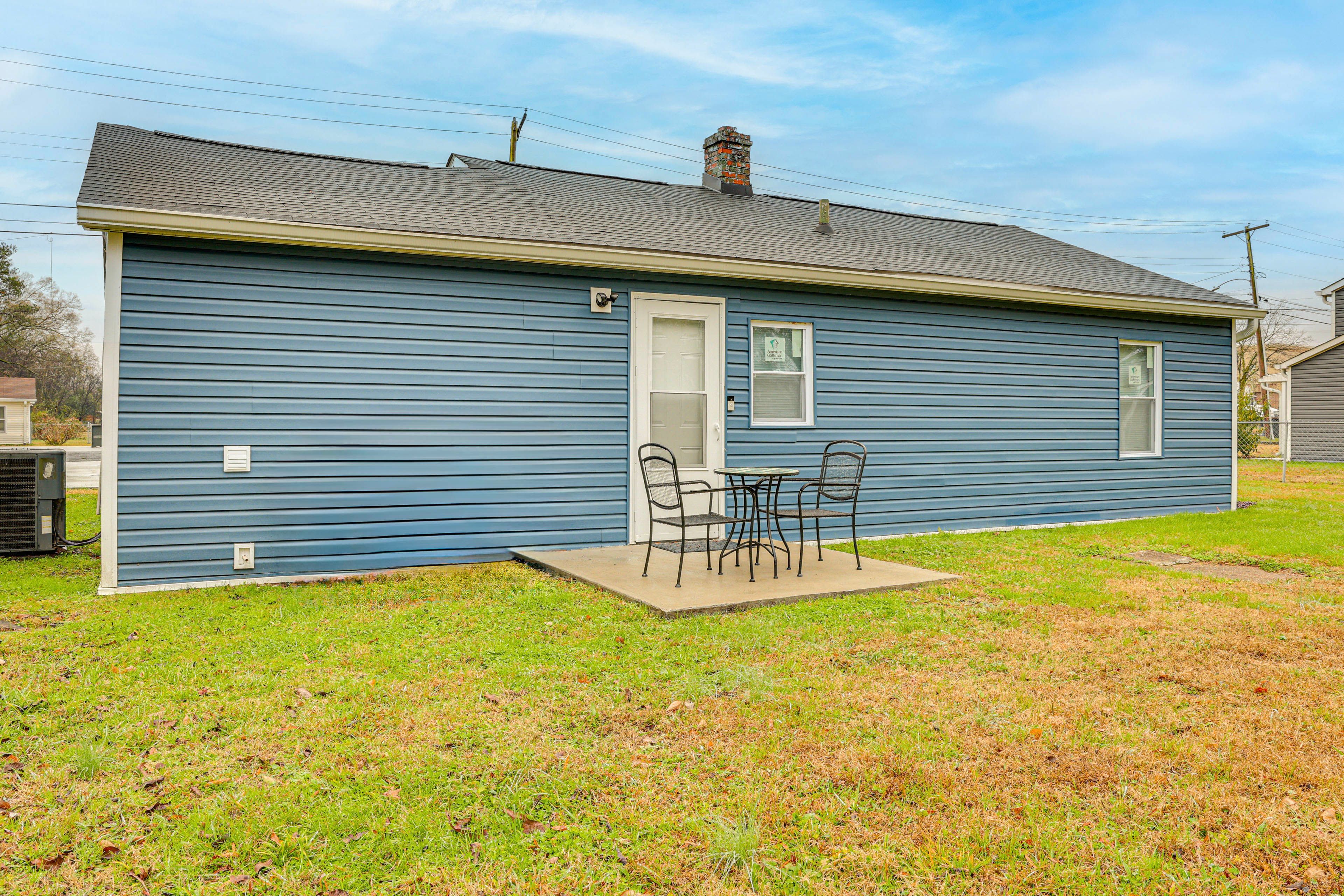 Patio | Dining Area | Yard Space