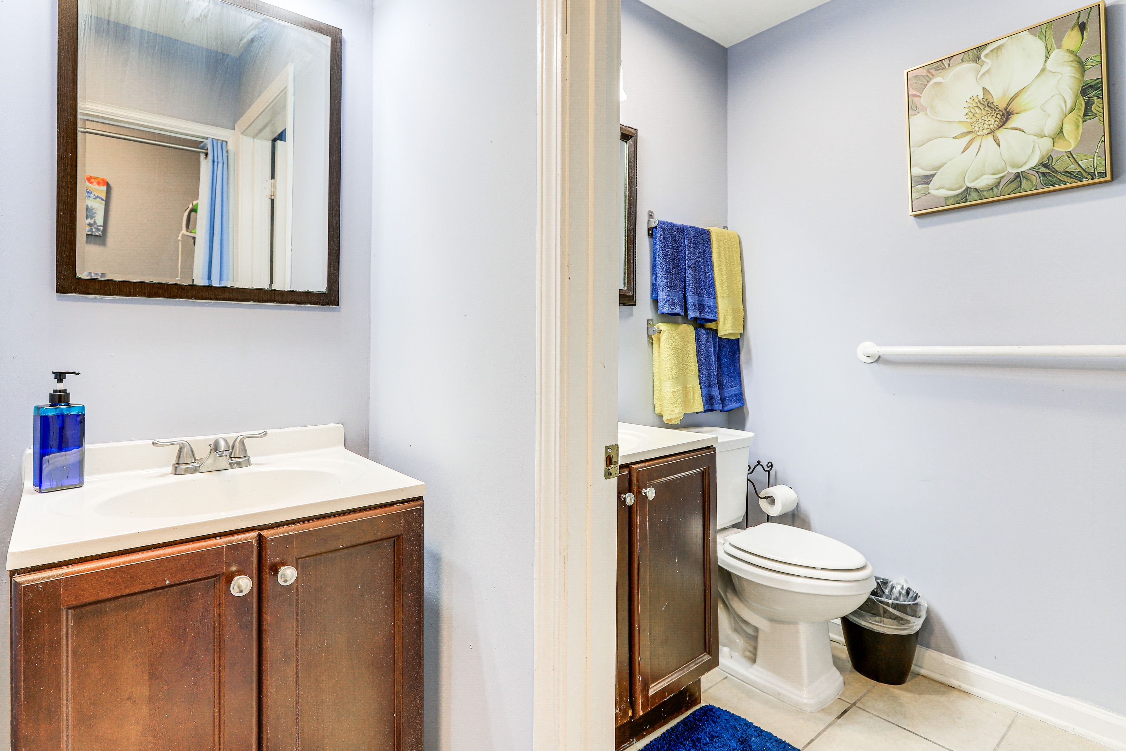 Bathroom | Towels Provided | 2nd Floor