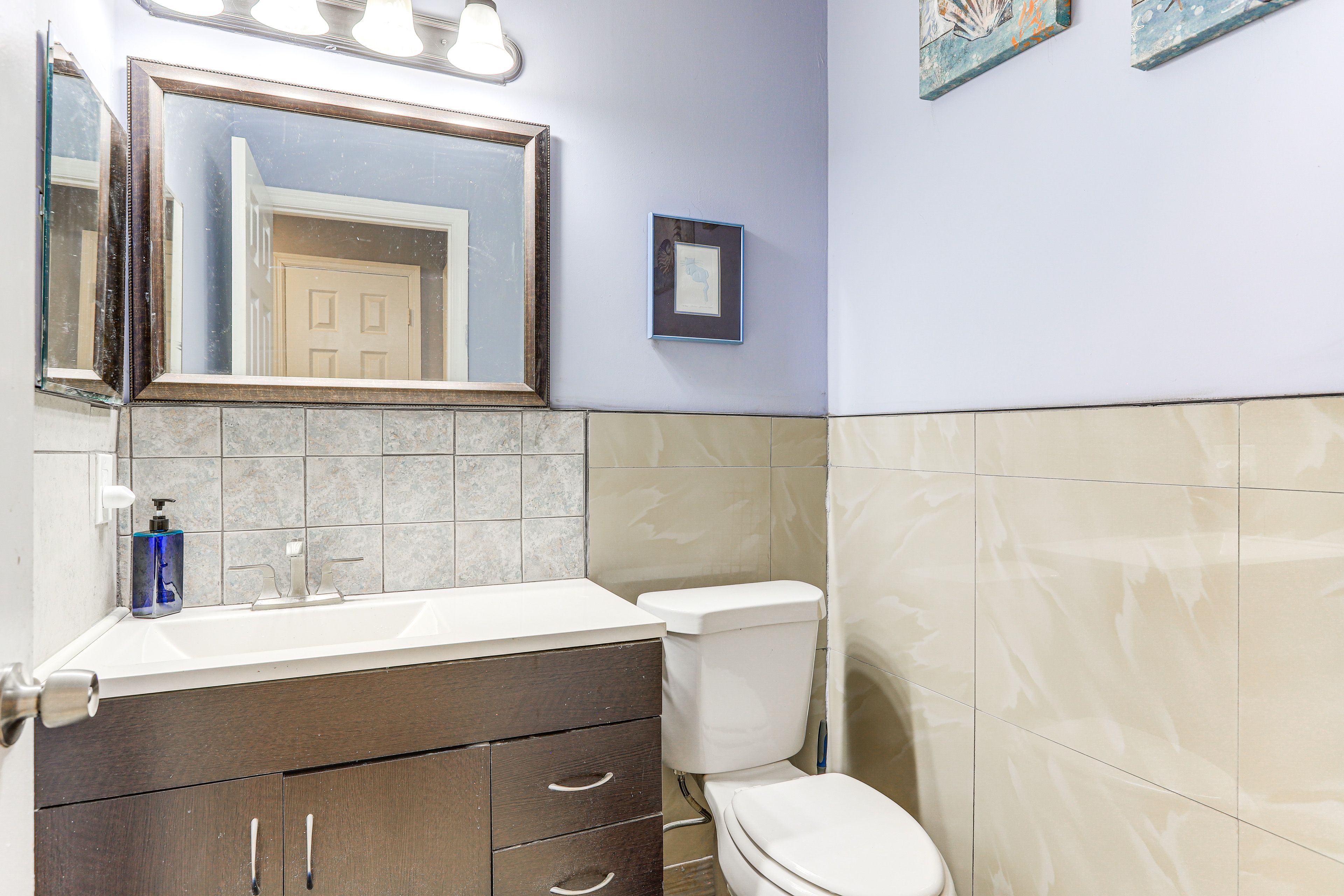 Half Bath | 1st Floor