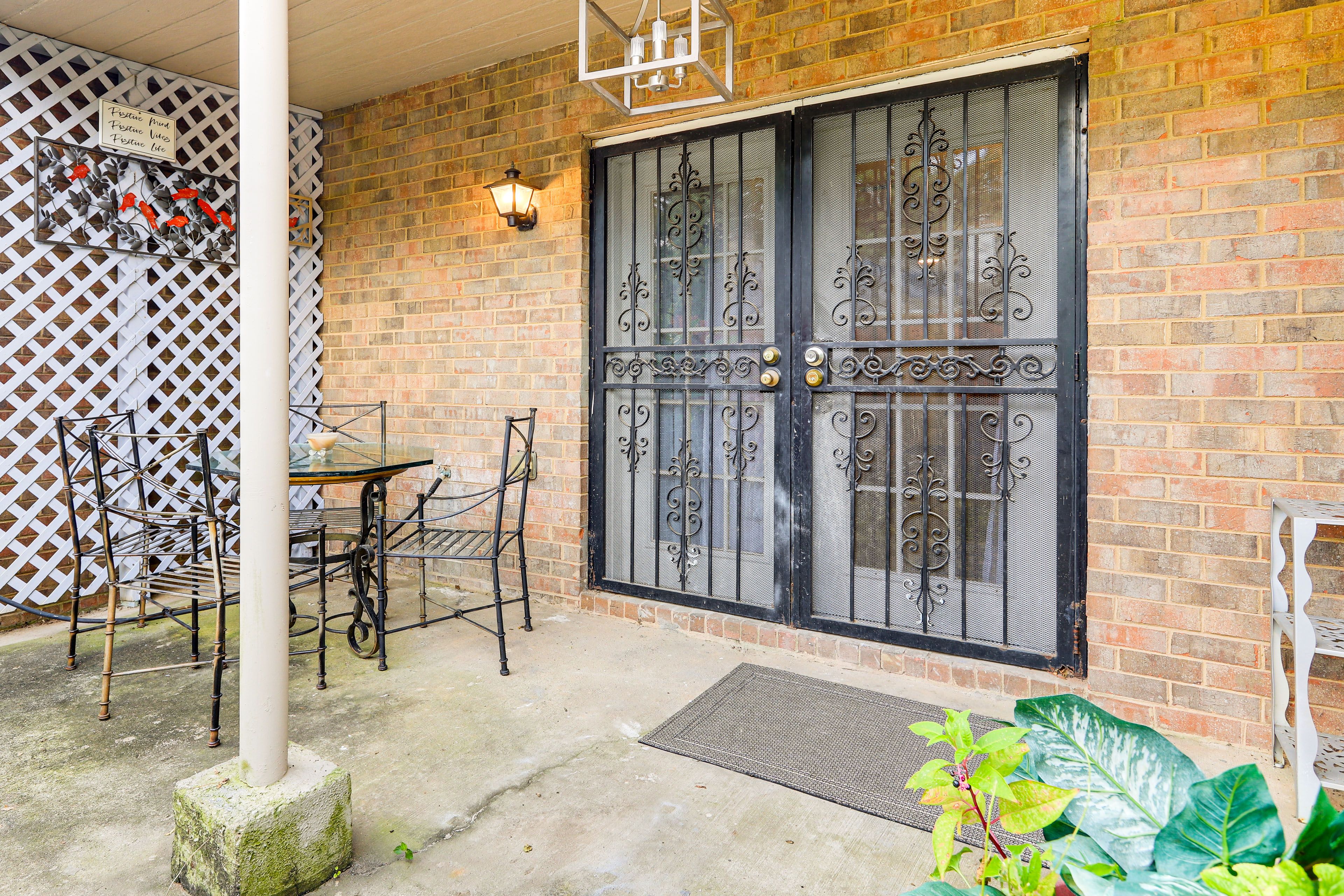 Covered Patio