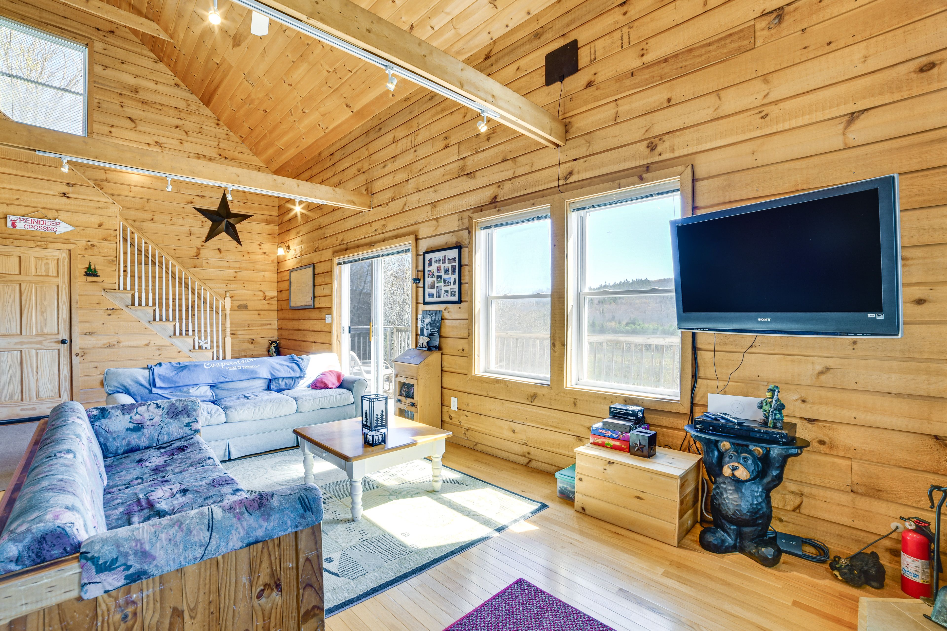 Worcester Vacation Rental | 1BR | 2BA | 1,200 Sq Ft
