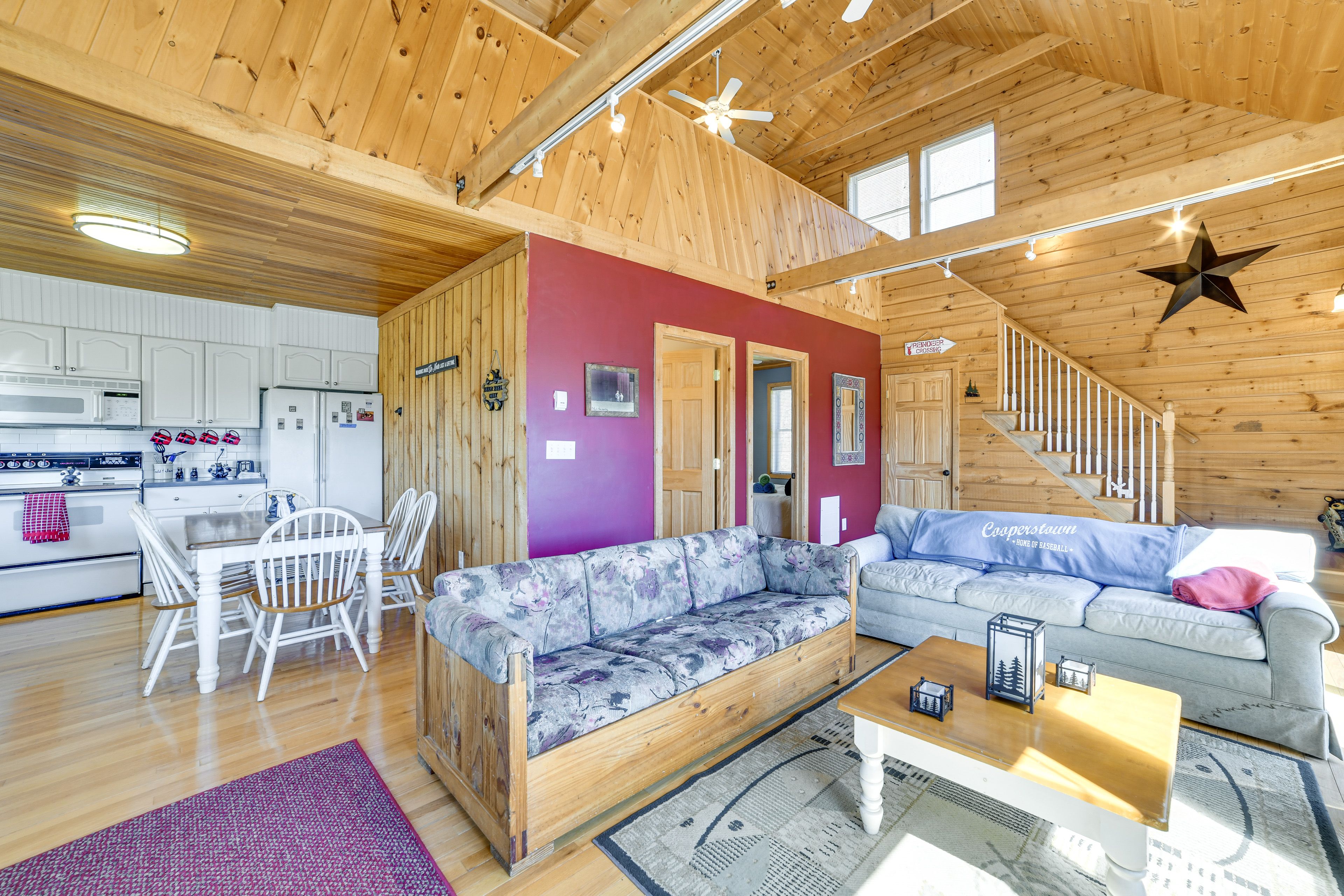 Living Room | Full Sleeper Sofa | 1st Floor