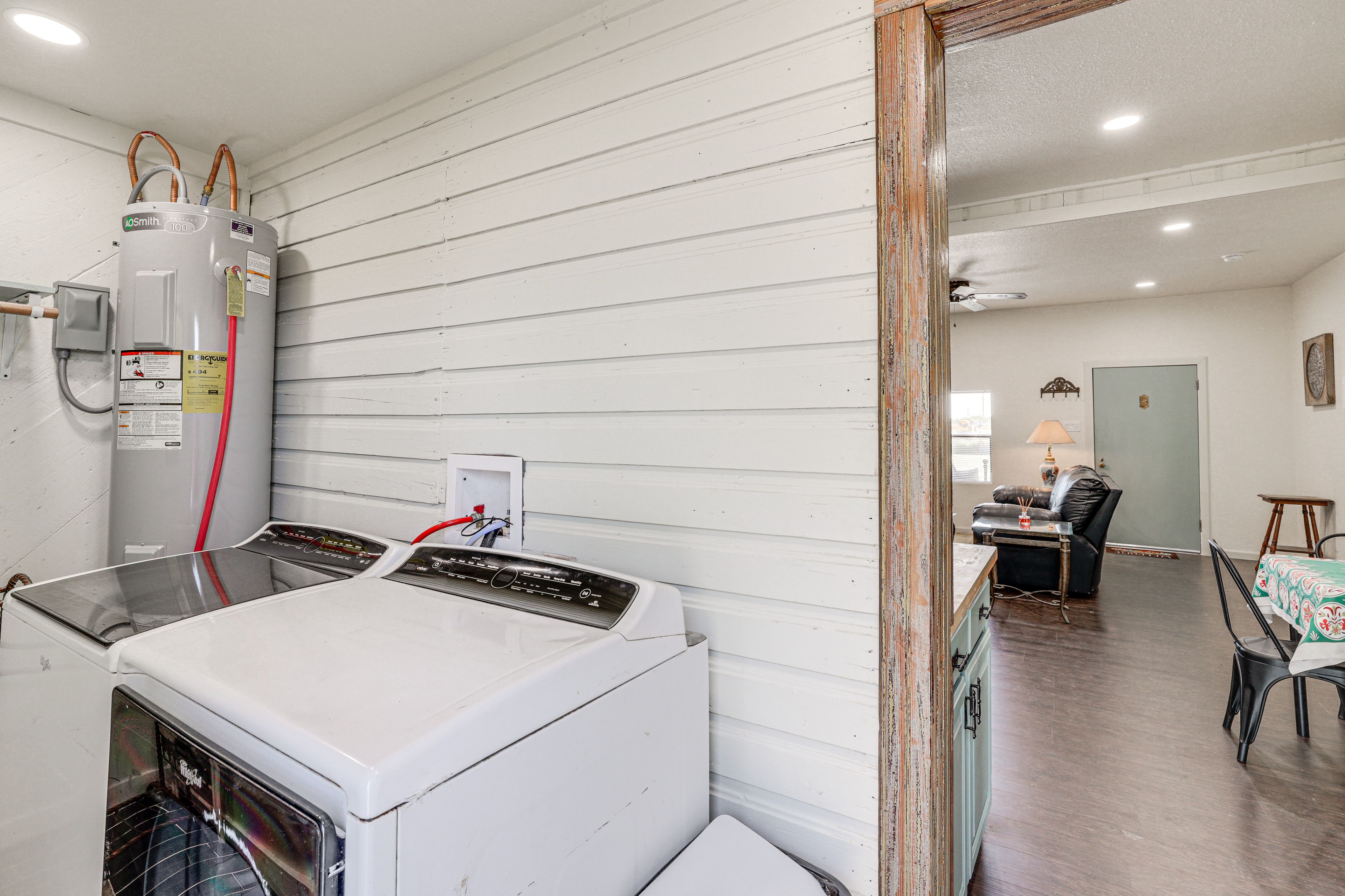 Laundry Area | Washer/Dryer