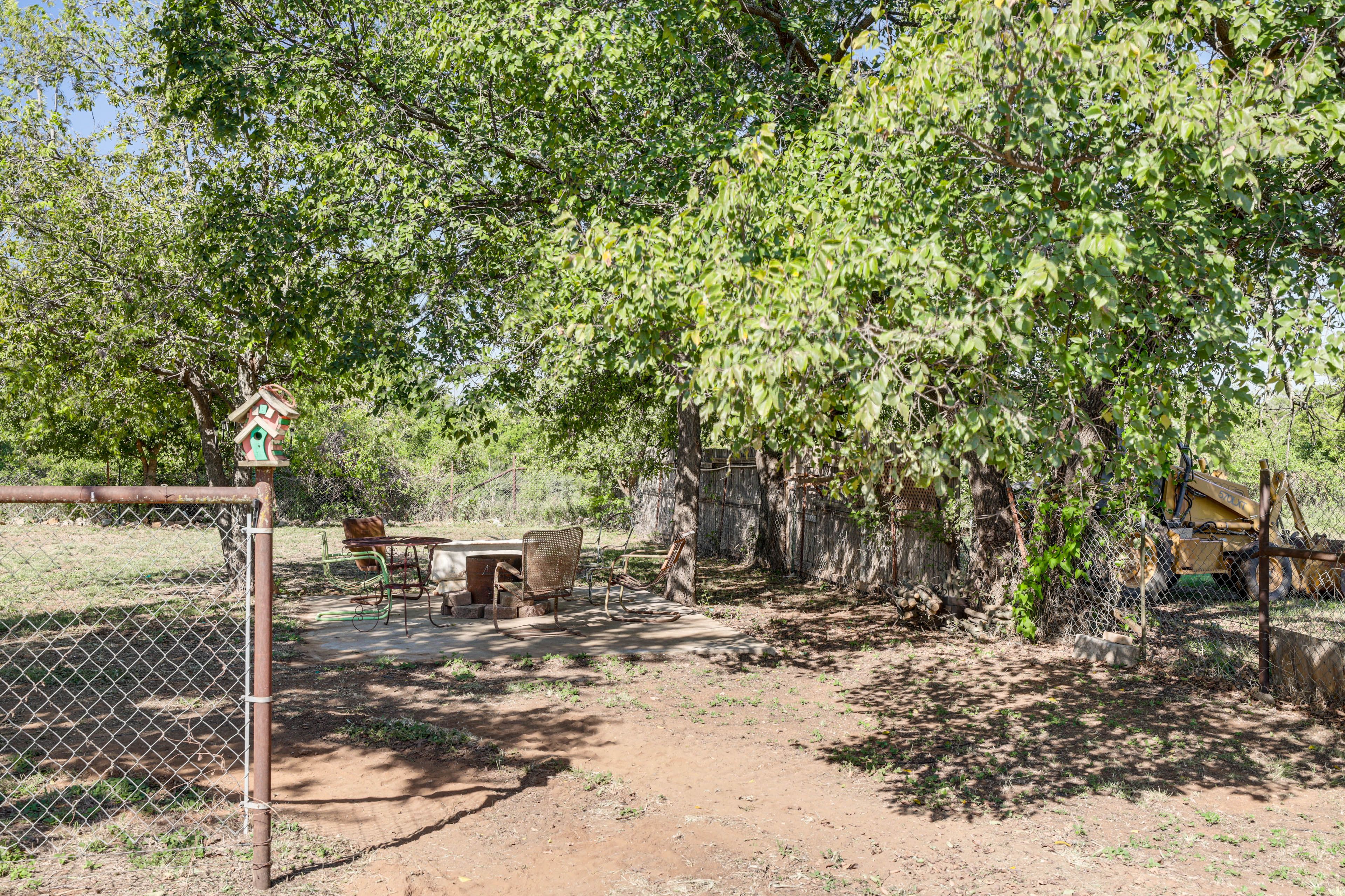 Yard Space | Fire Ring