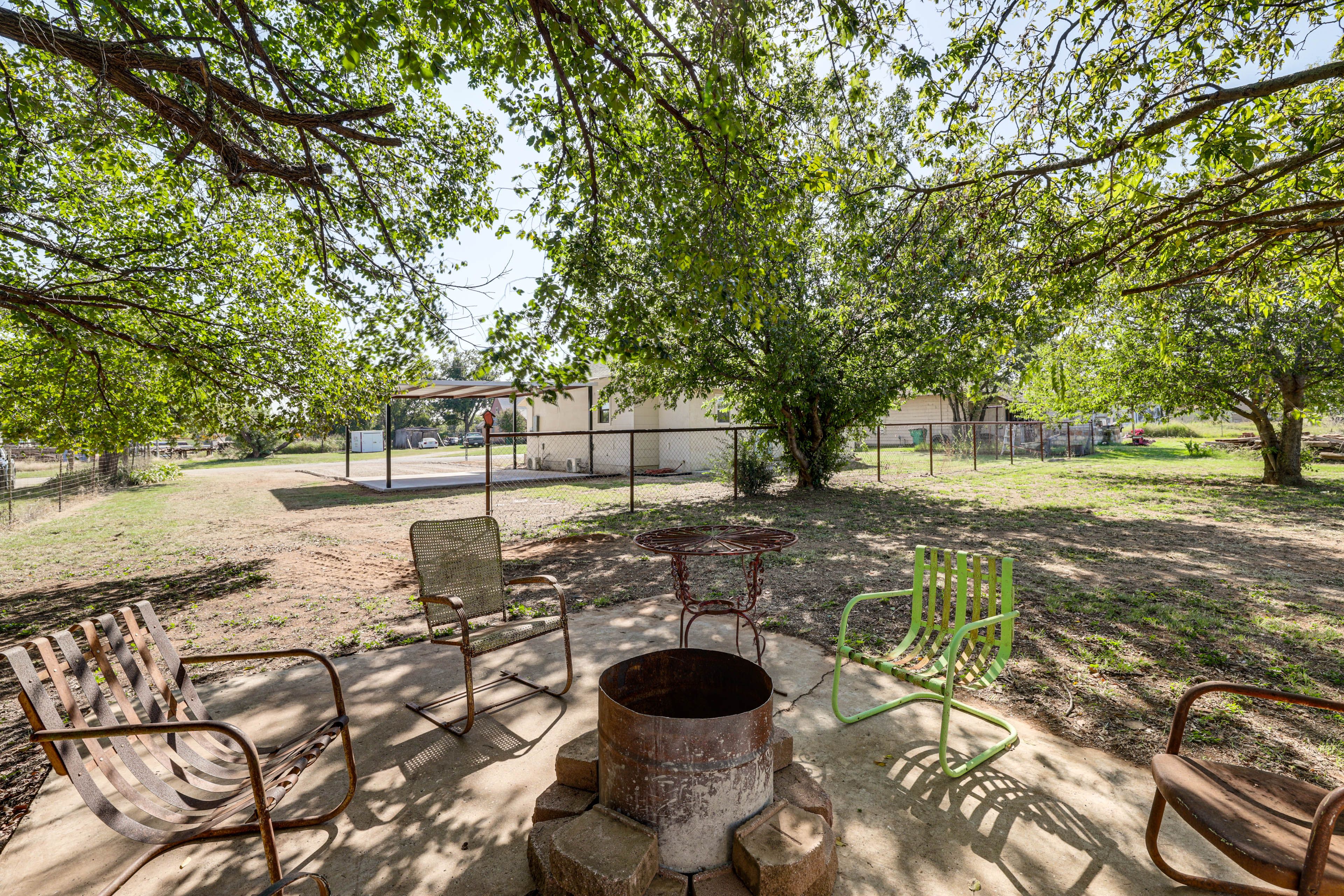 Yard Space | Fire Ring | Seating