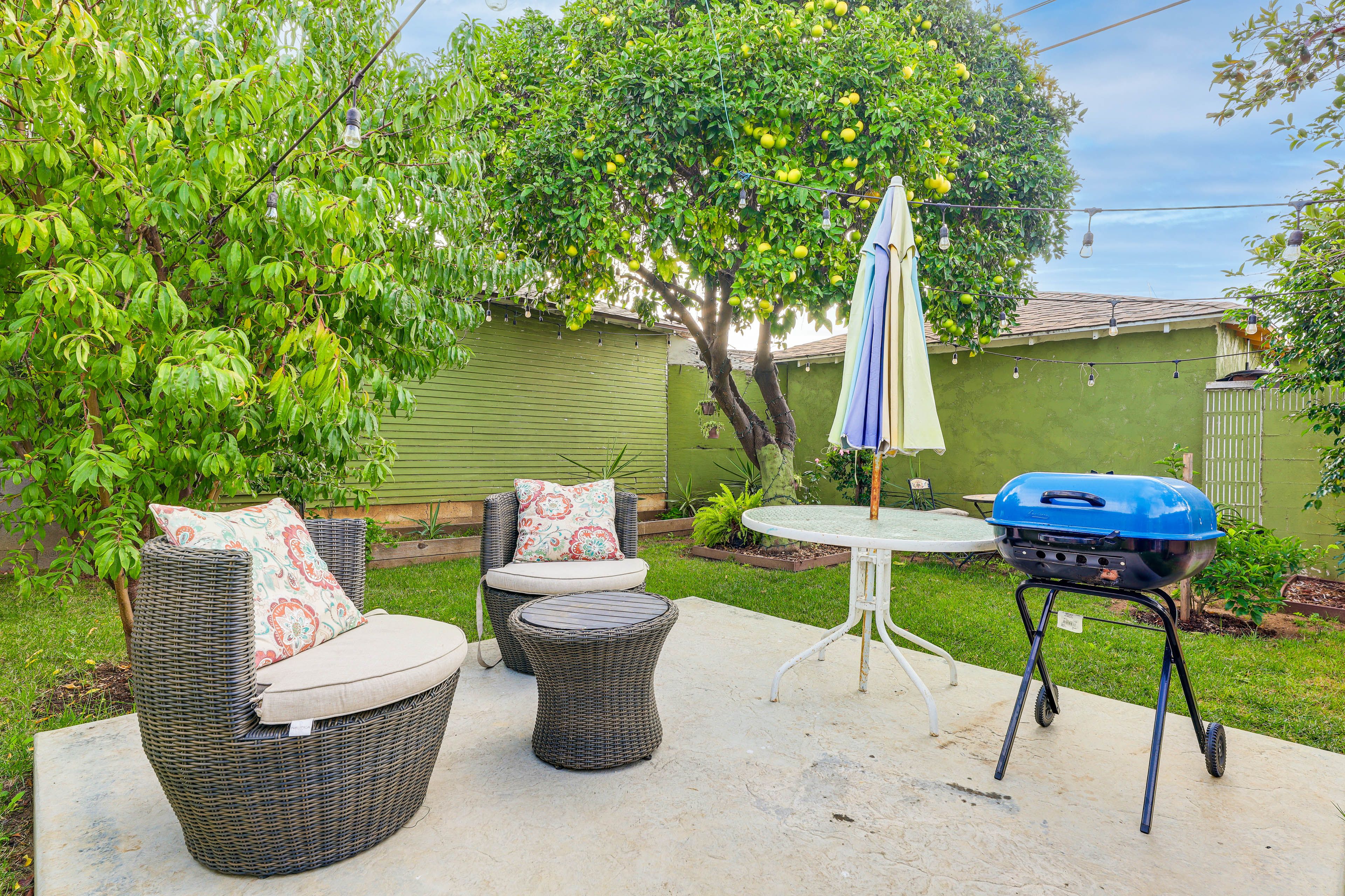 Patio | Charcoal Grill