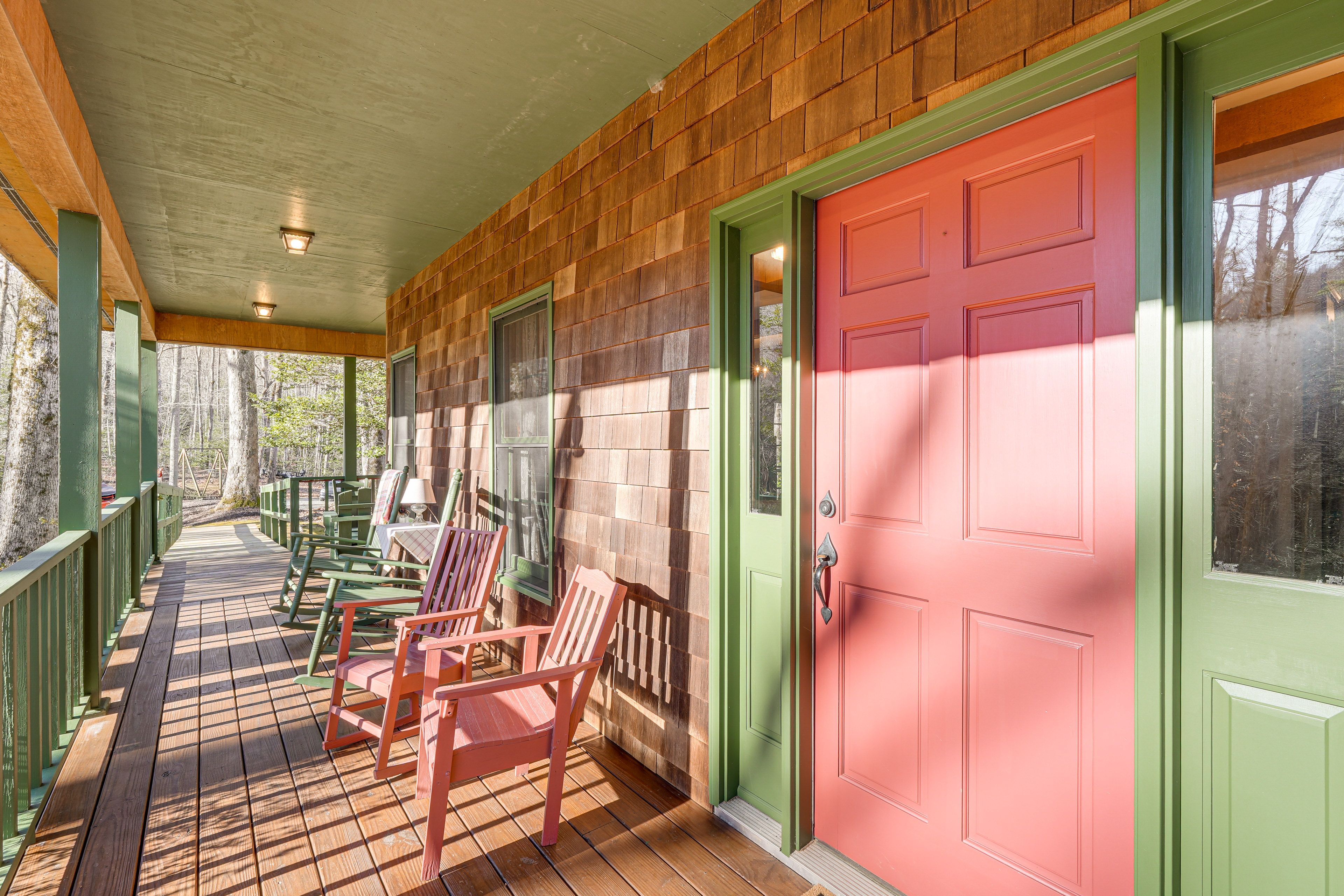 Wraparound Porch