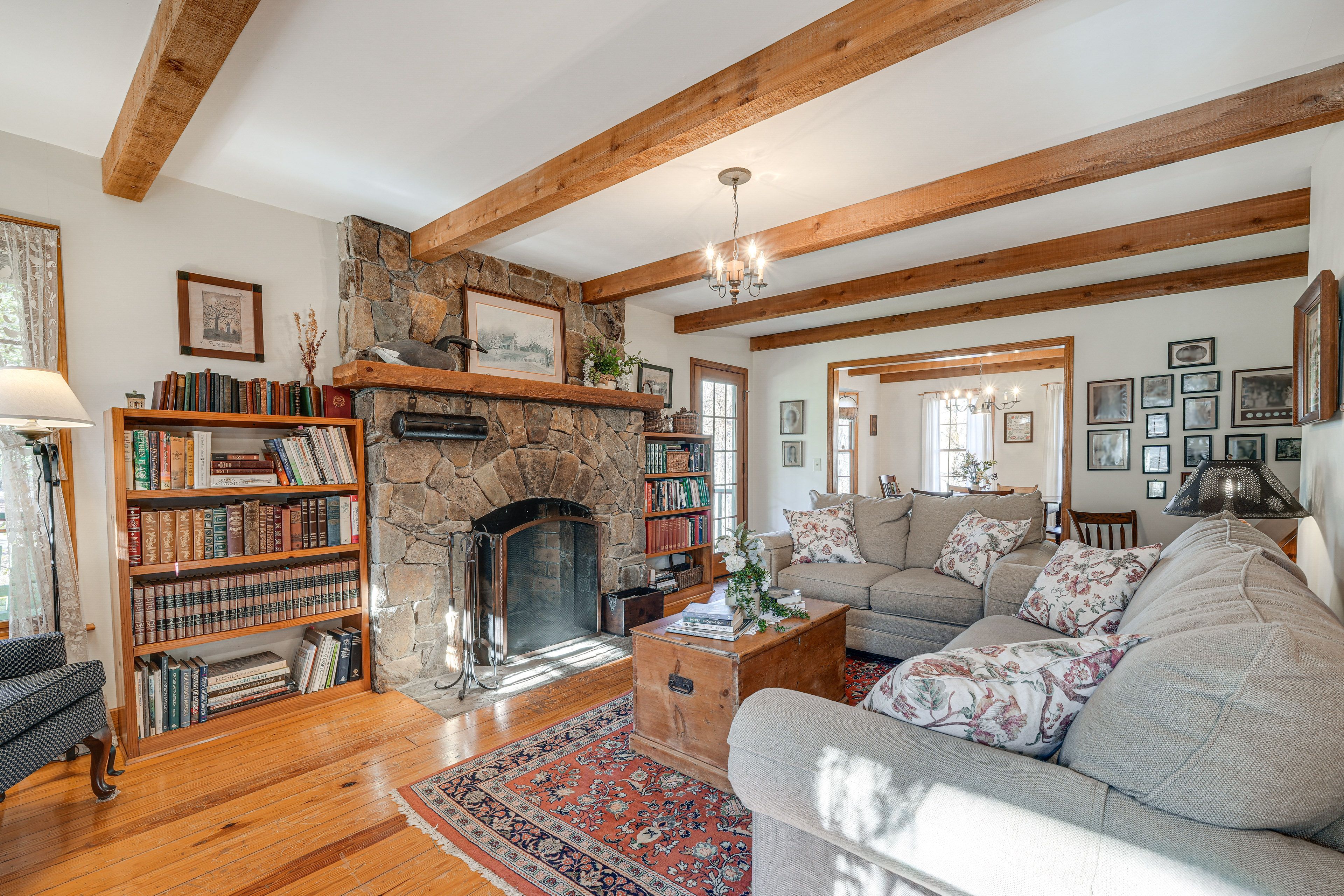 Living Room | Board Games & Books