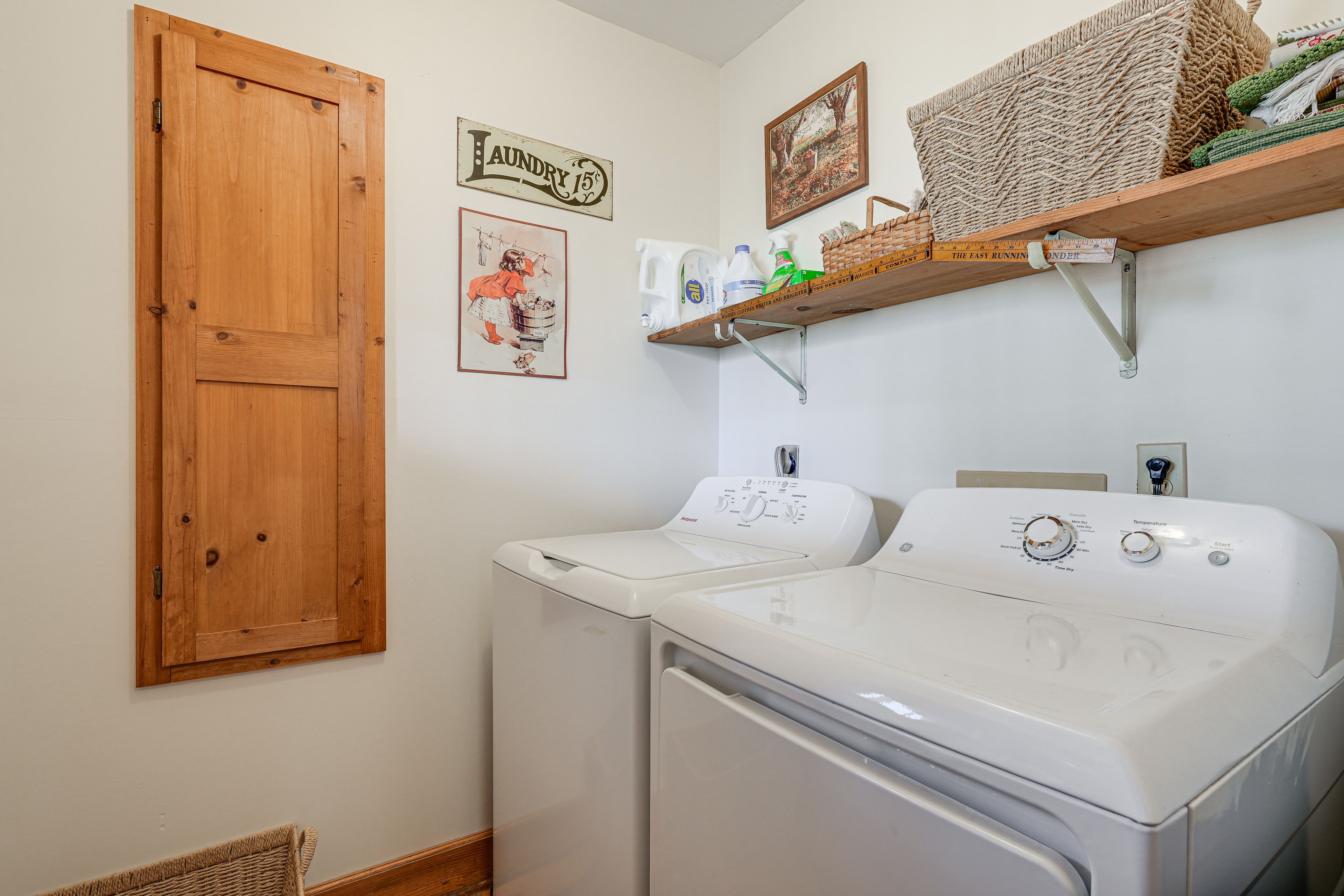 Laundry Room | 1st Floor