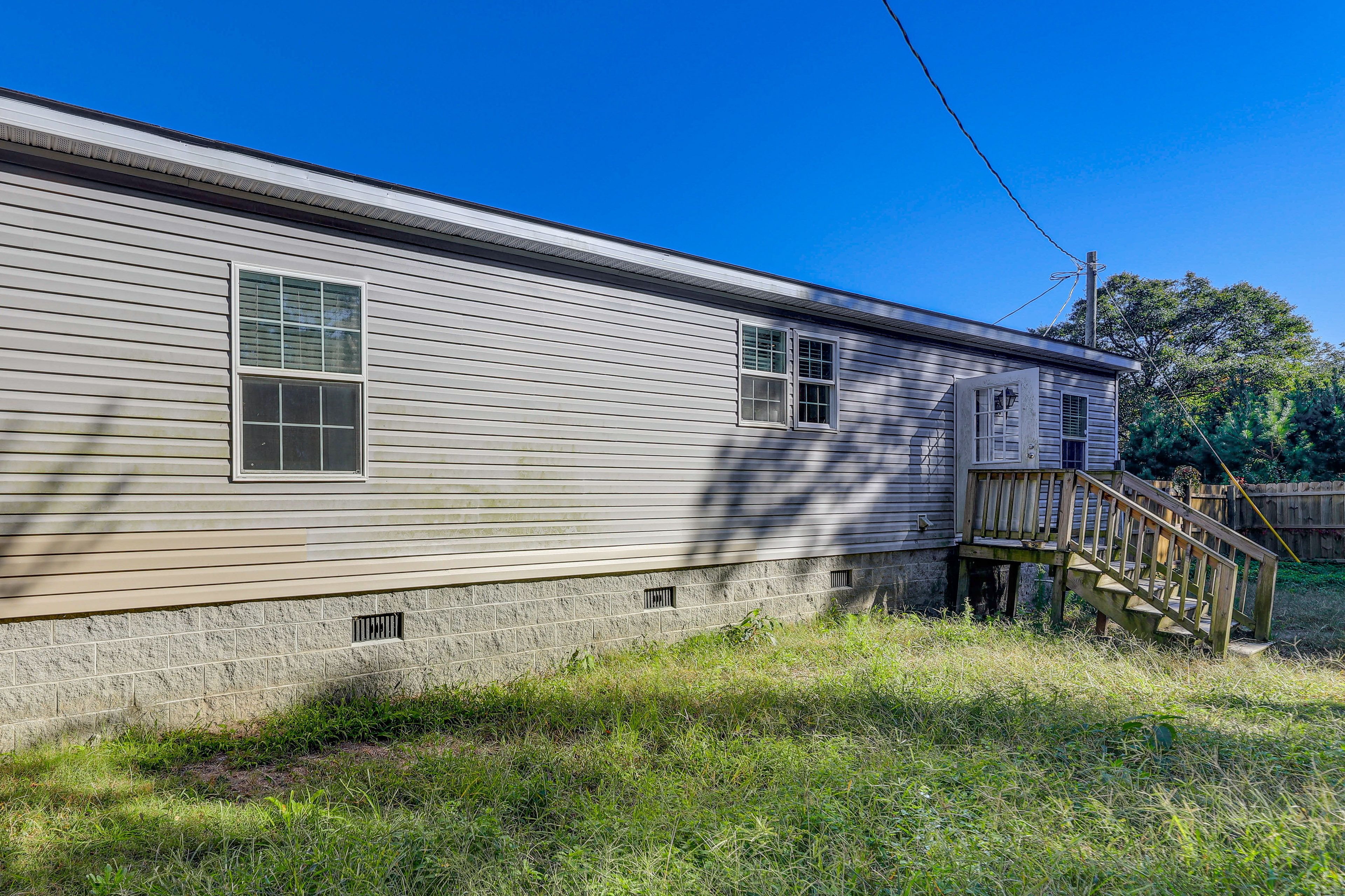 House Exterior | Back Entrance