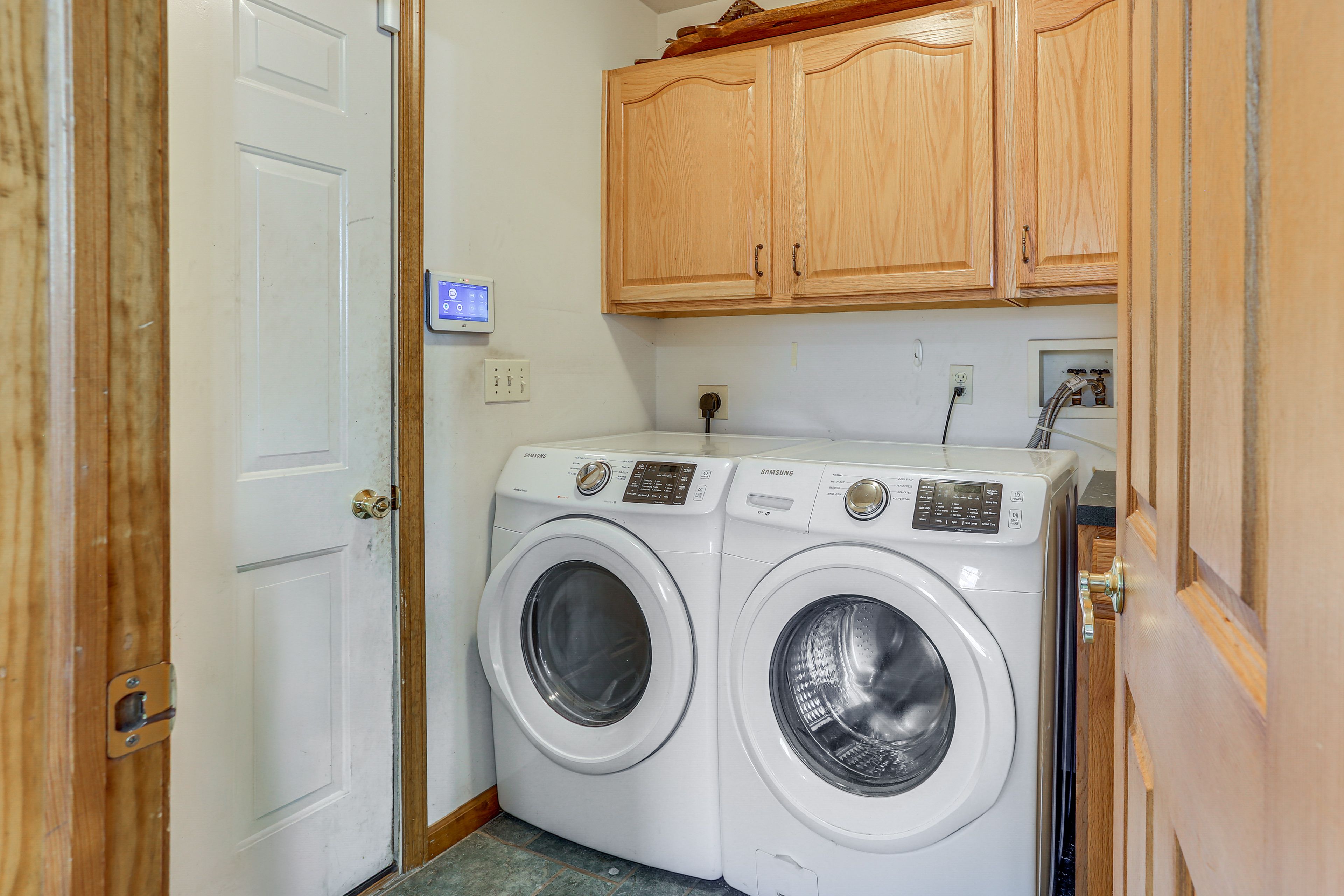 Laundry Area | 1st Floor | Washer/Dryer