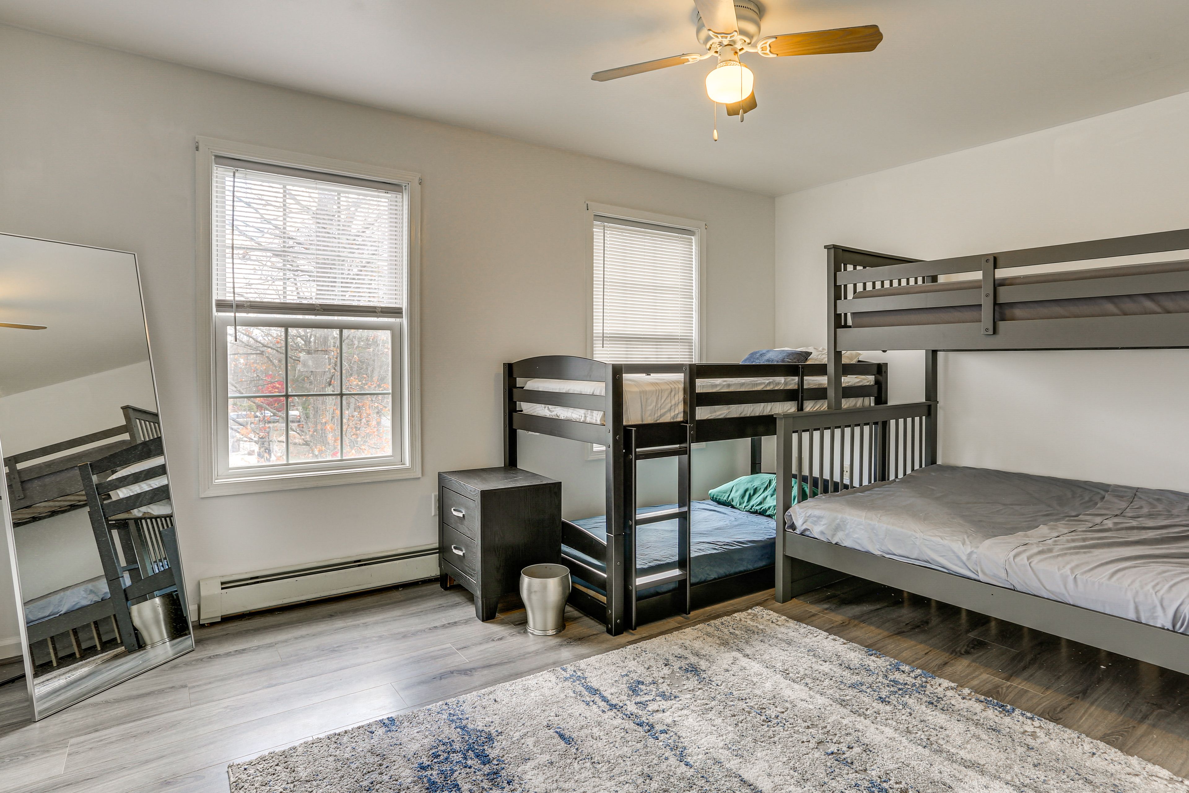 Bedroom 4 | 2nd Floor | Twin/Full Bunk Bed | Twin Bunk Bed