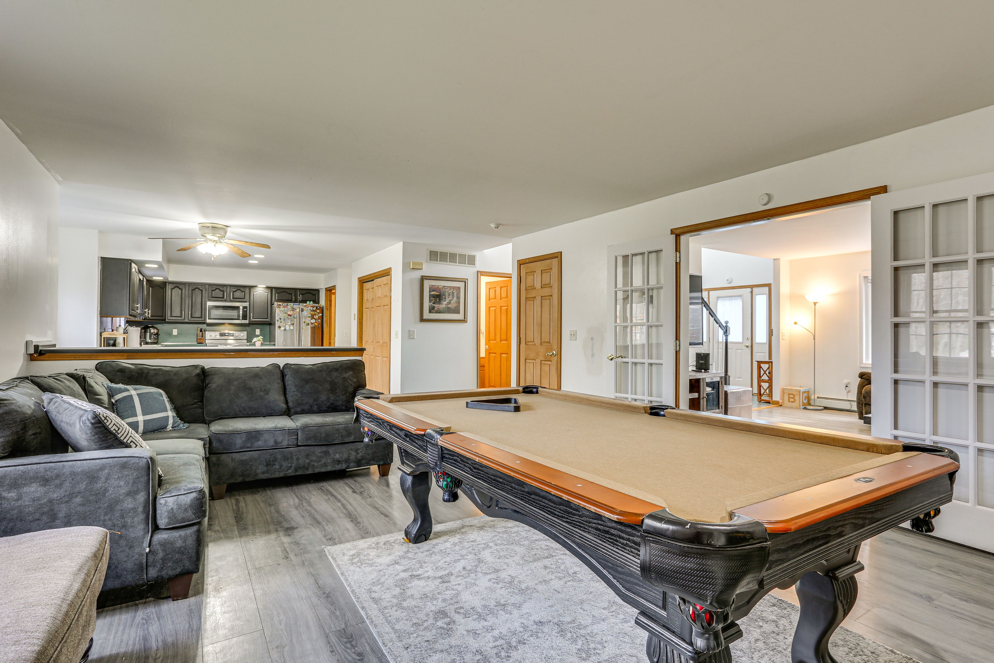 Game Area | 1st Floor