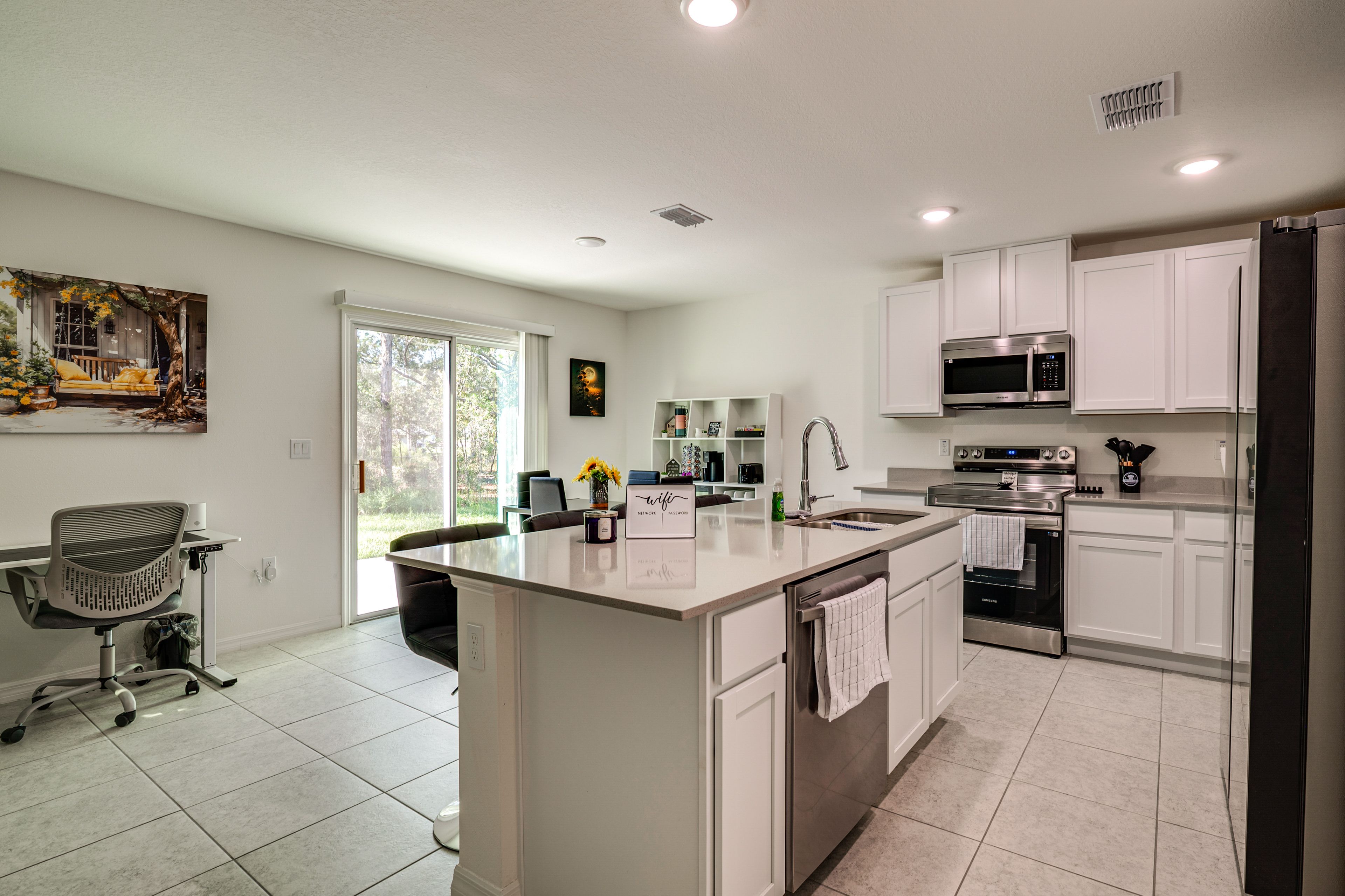 Kitchen | Cooking Basics | Keurig Coffee Maker | Dishwasher | Refrigerator