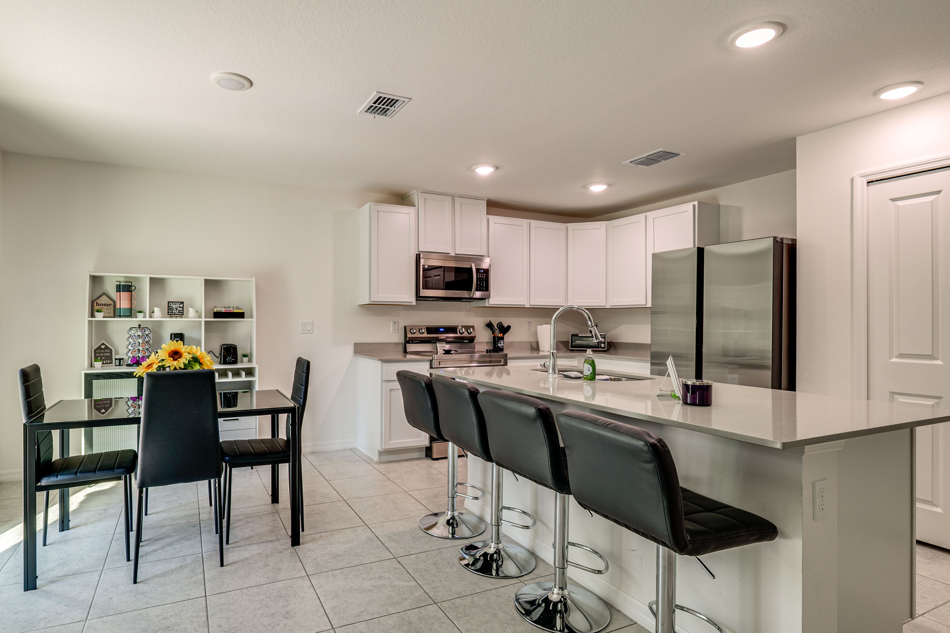 Property Interior | Single-Story Home | Free WiFi | Central A/C & Heating