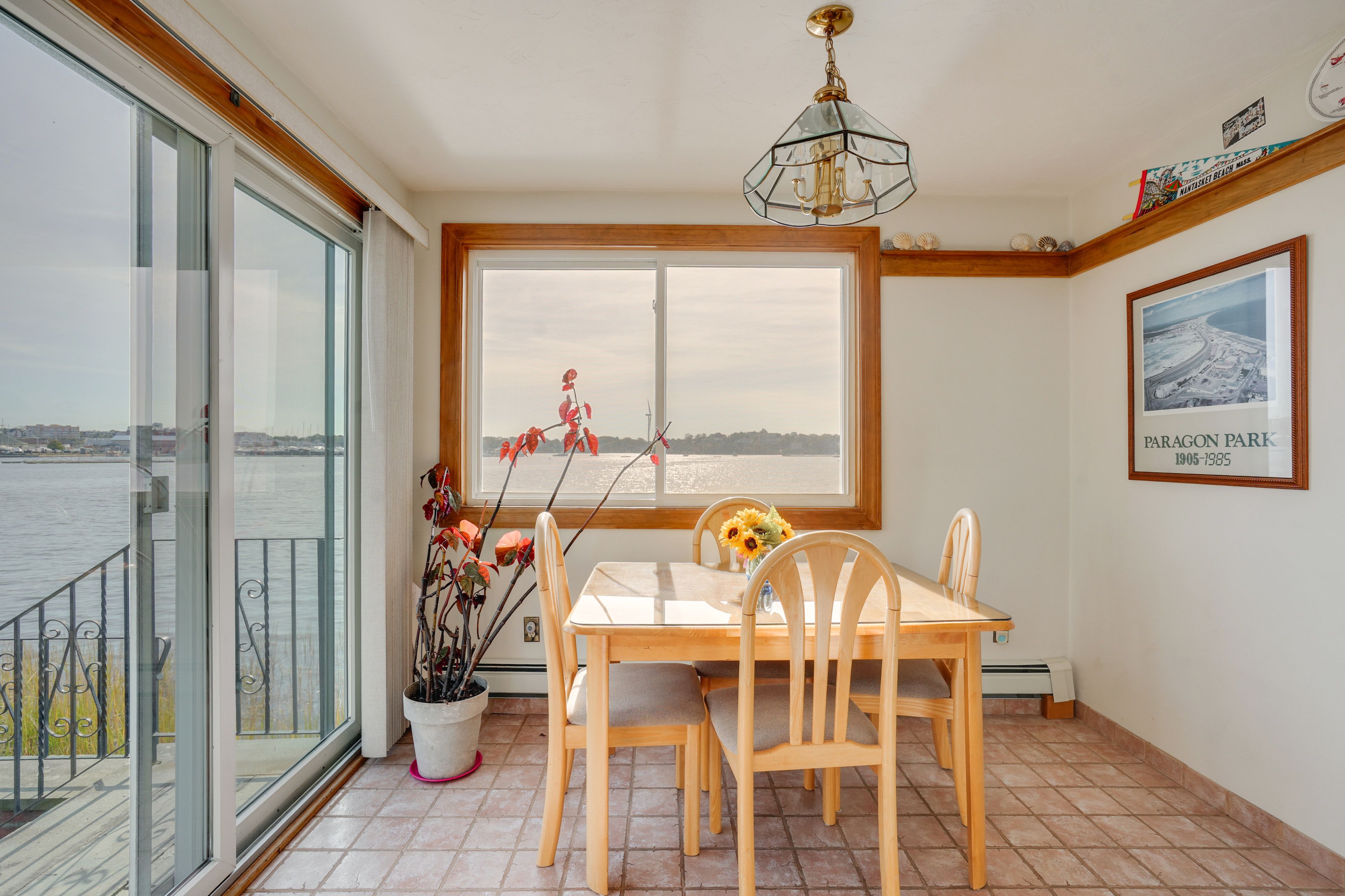 Dining Area | Water Views