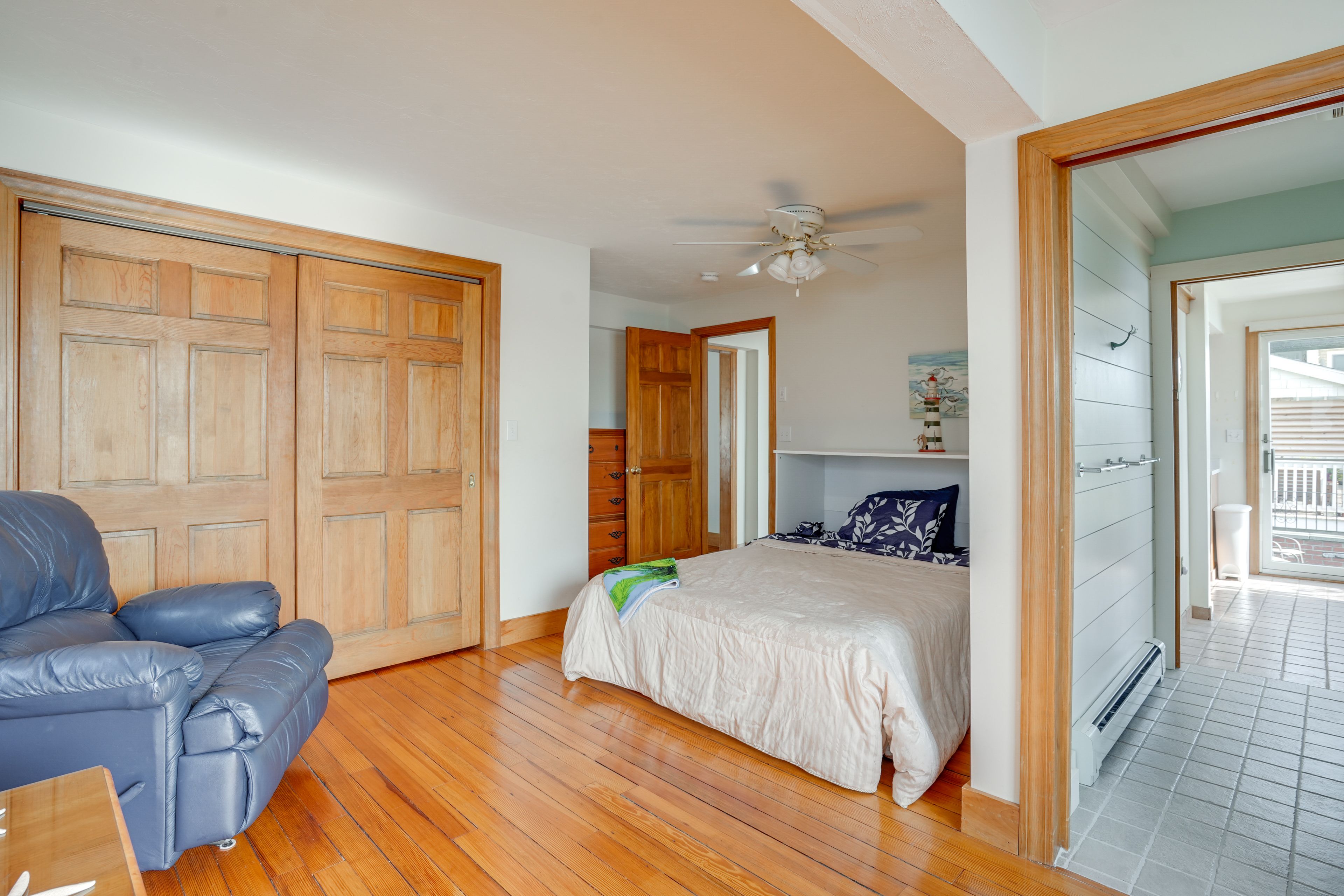 Bedroom 1 | Queen Bed | Sleeper Sofa | 1st Floor