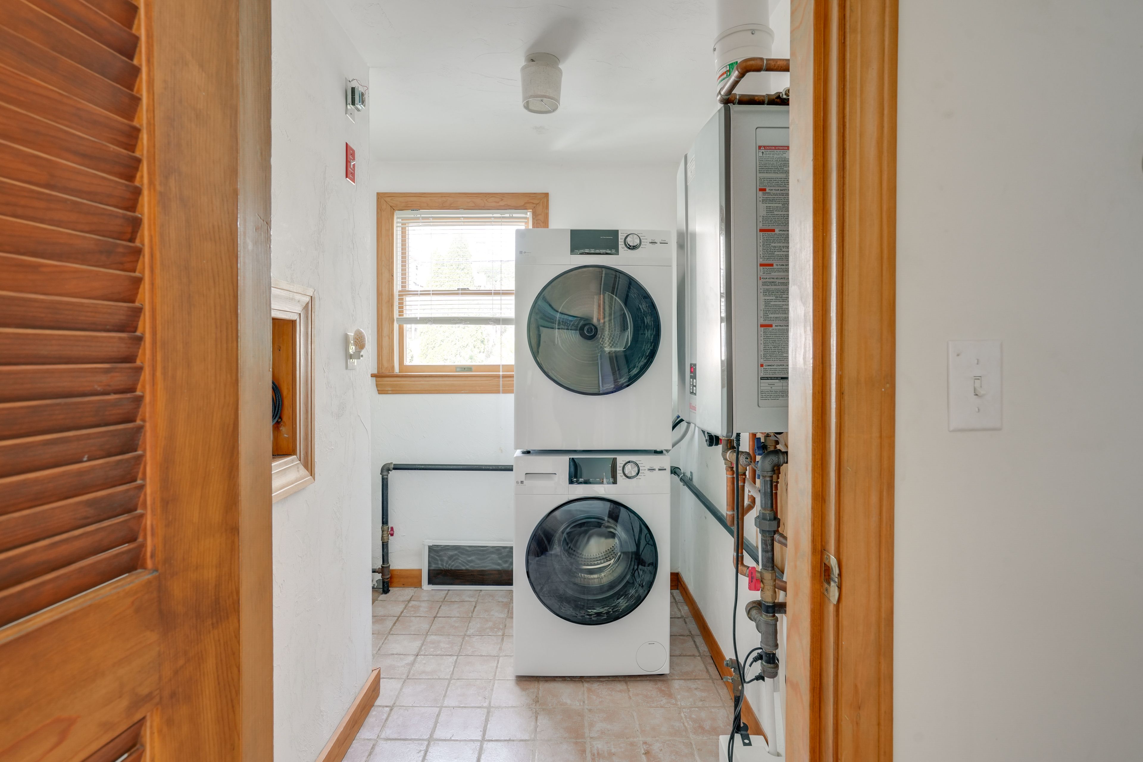 Washer & Dryer | 1st Floor