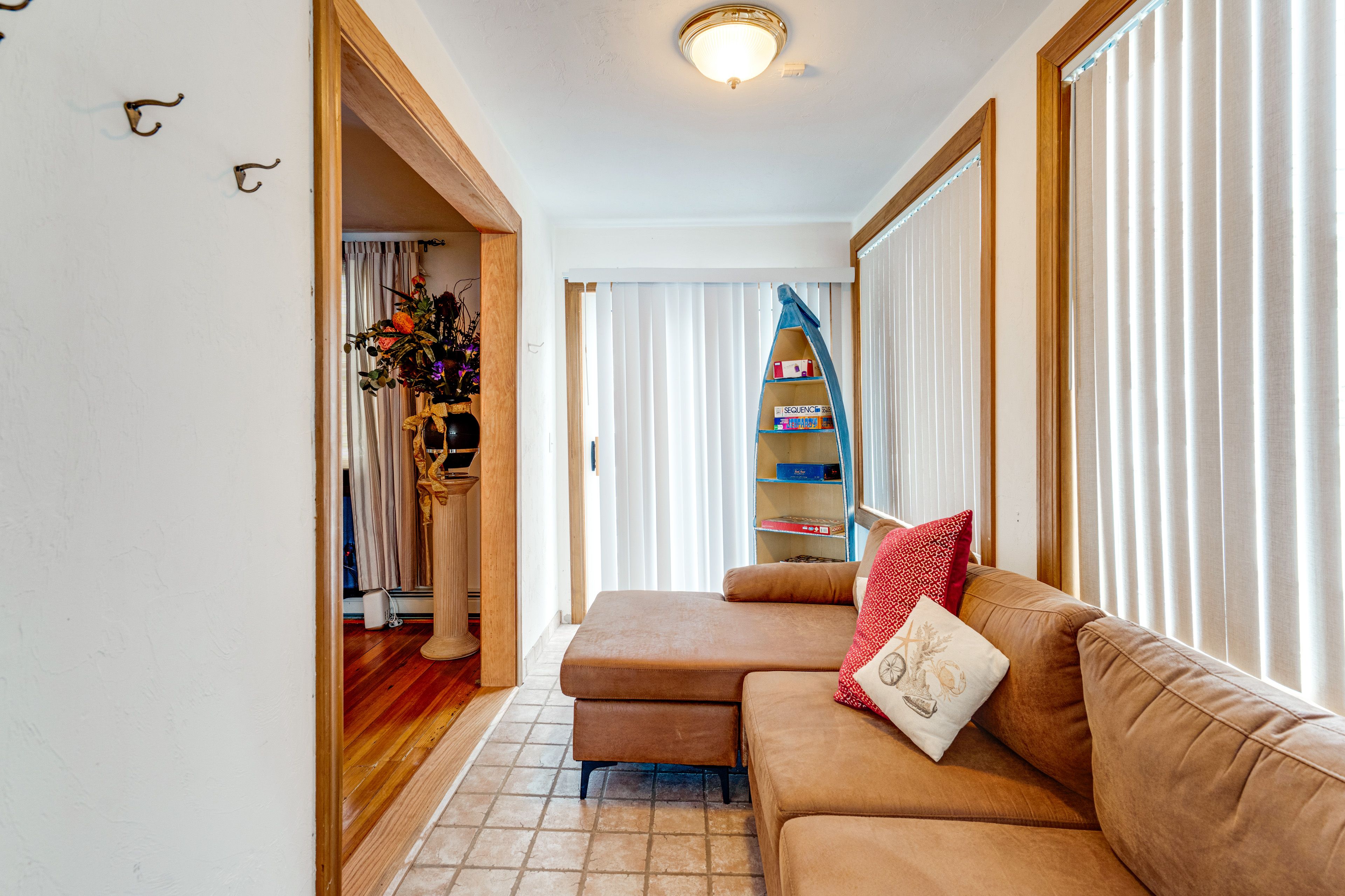 Sitting Room | Board Games | 1st Floor