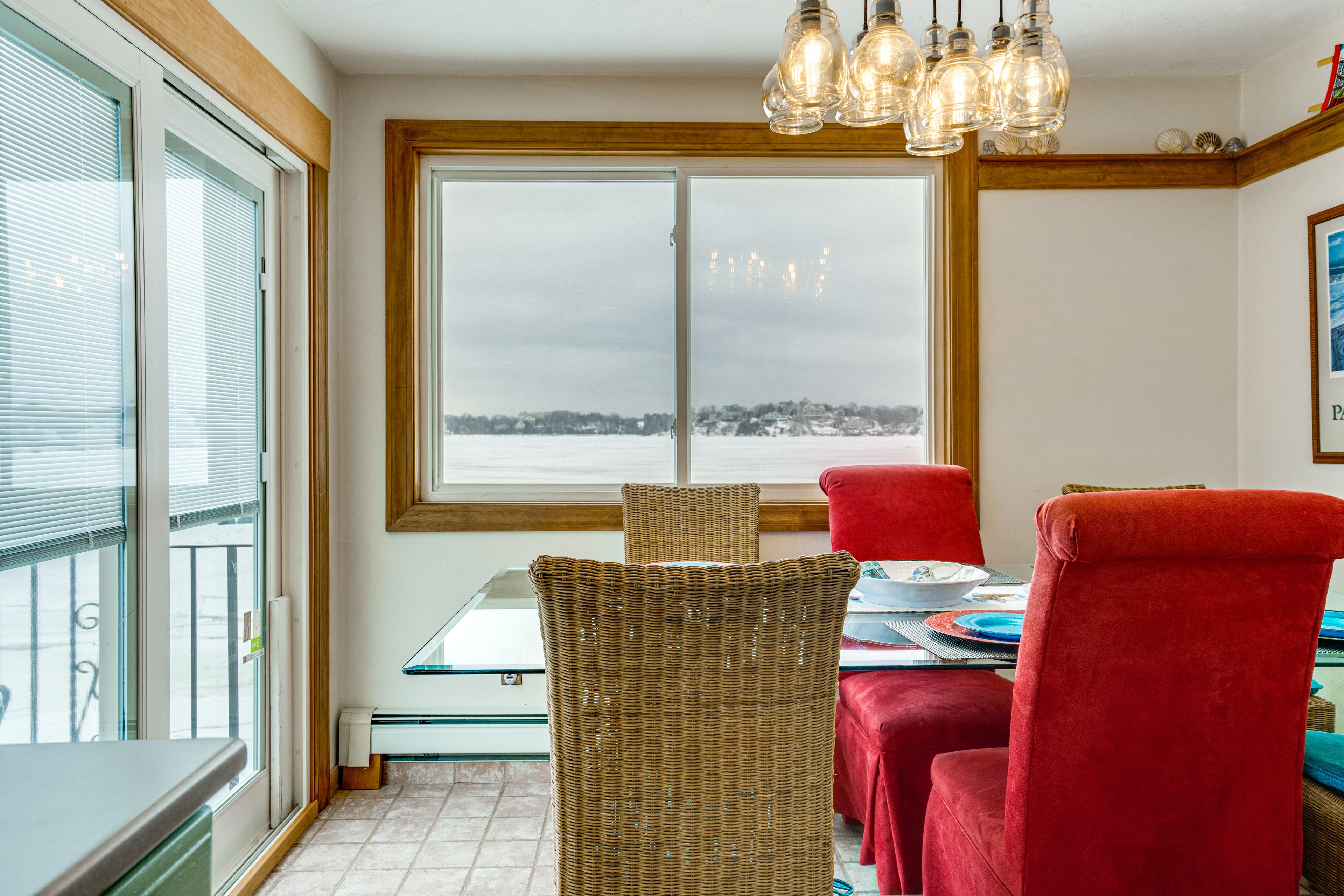 Dining Area | Water Views