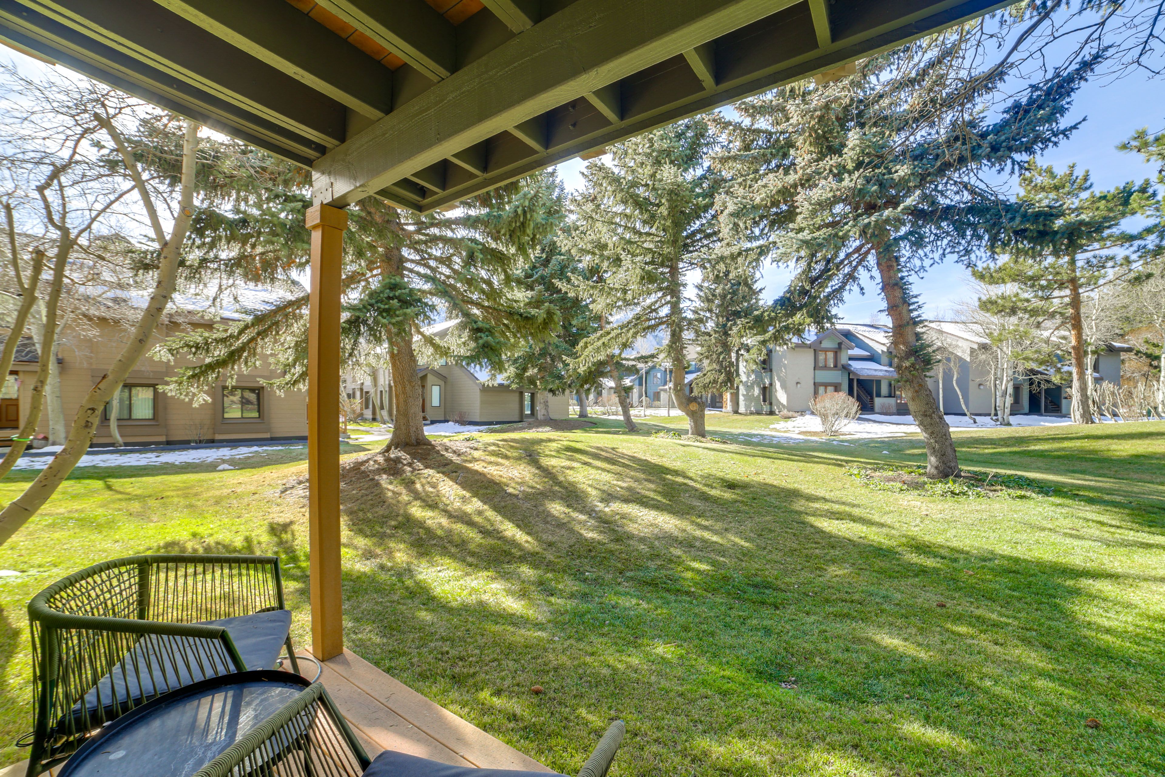 Private Patio | Access via Bedroom 1