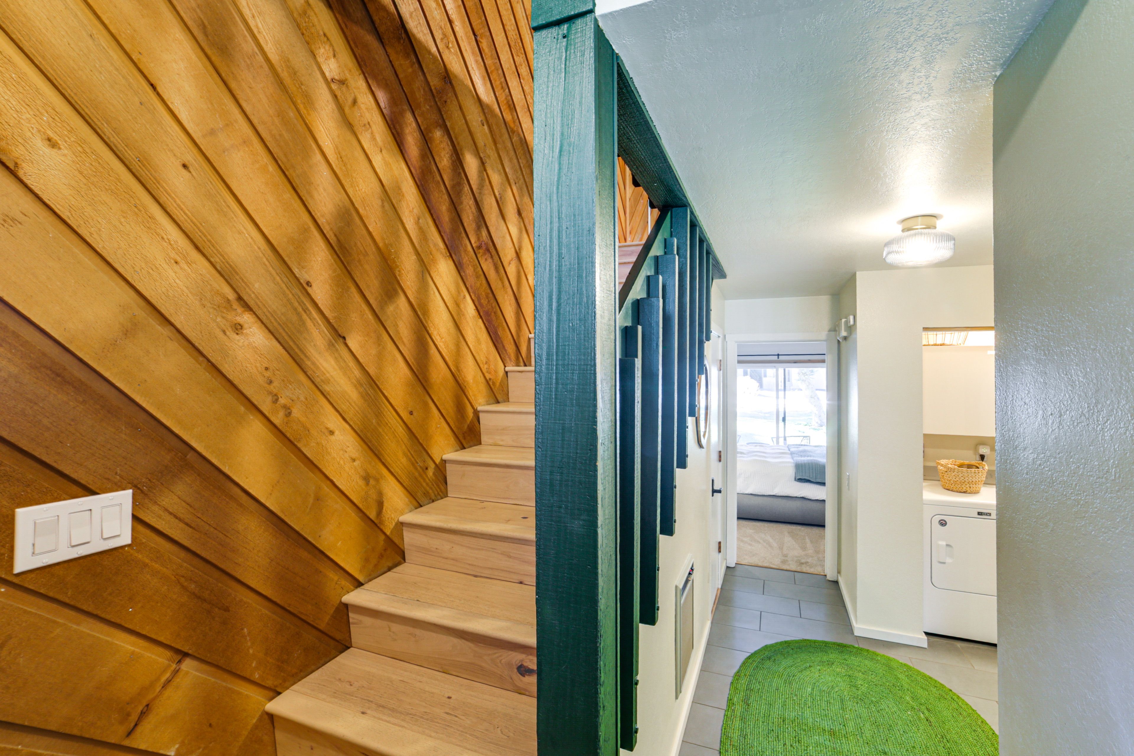 Stairs to Basement Floor