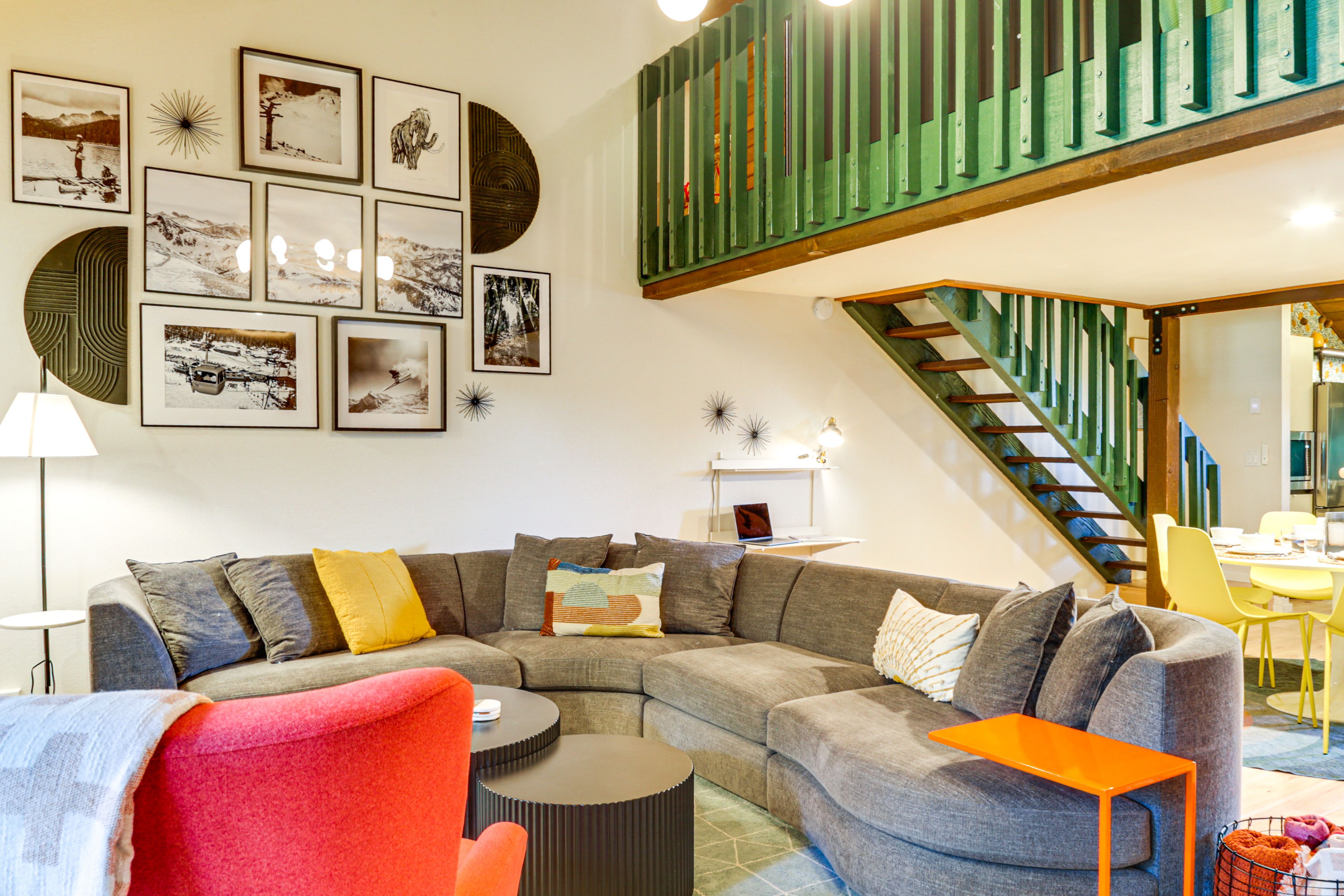 Living Room | 1st Floor | Central Heat | Free WiFi