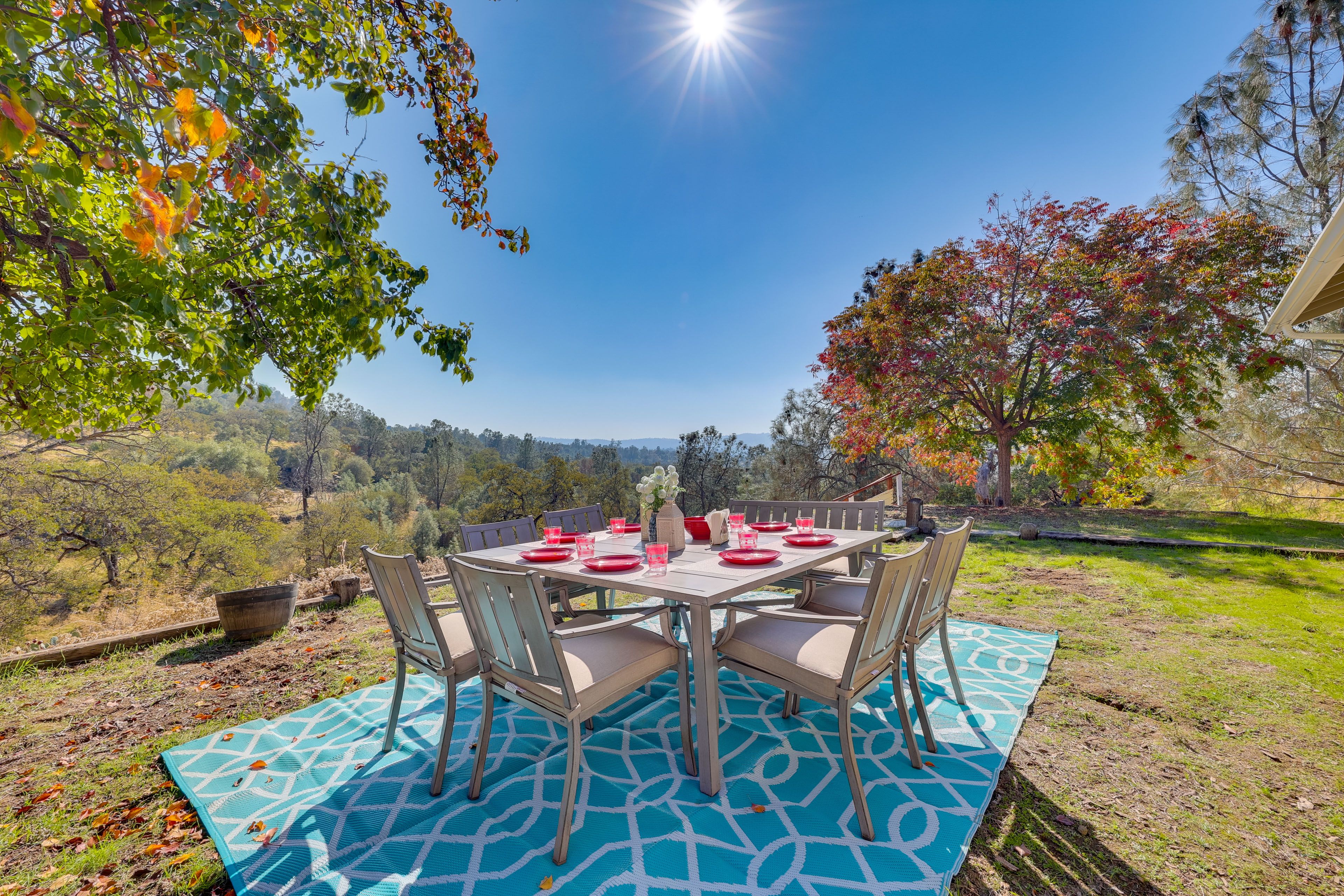 Coarsegold Vacation Rental | 3BR | 2BA | 1,840 Sq Ft | Step-Free Access