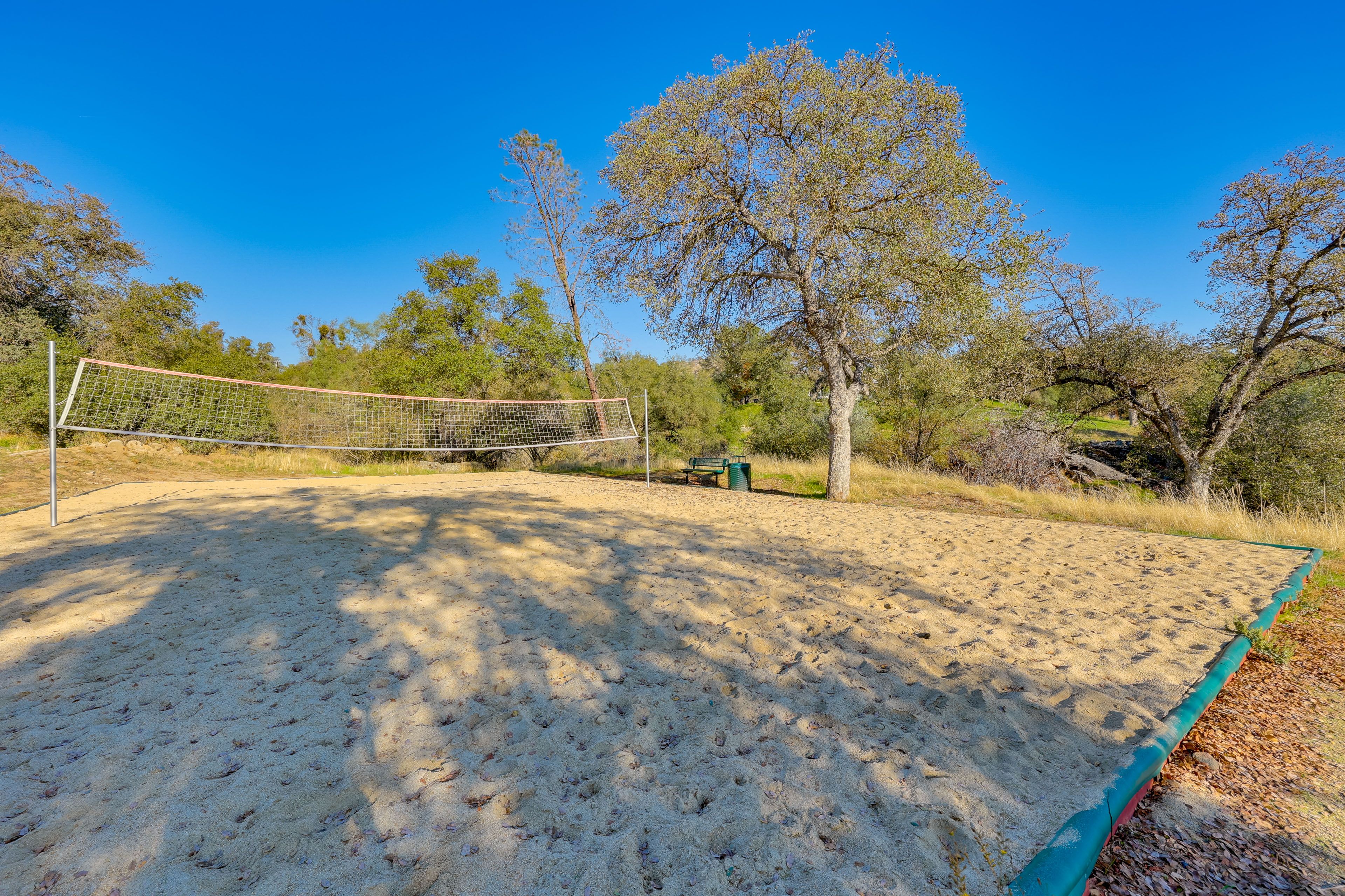 Sand Volleyball Court