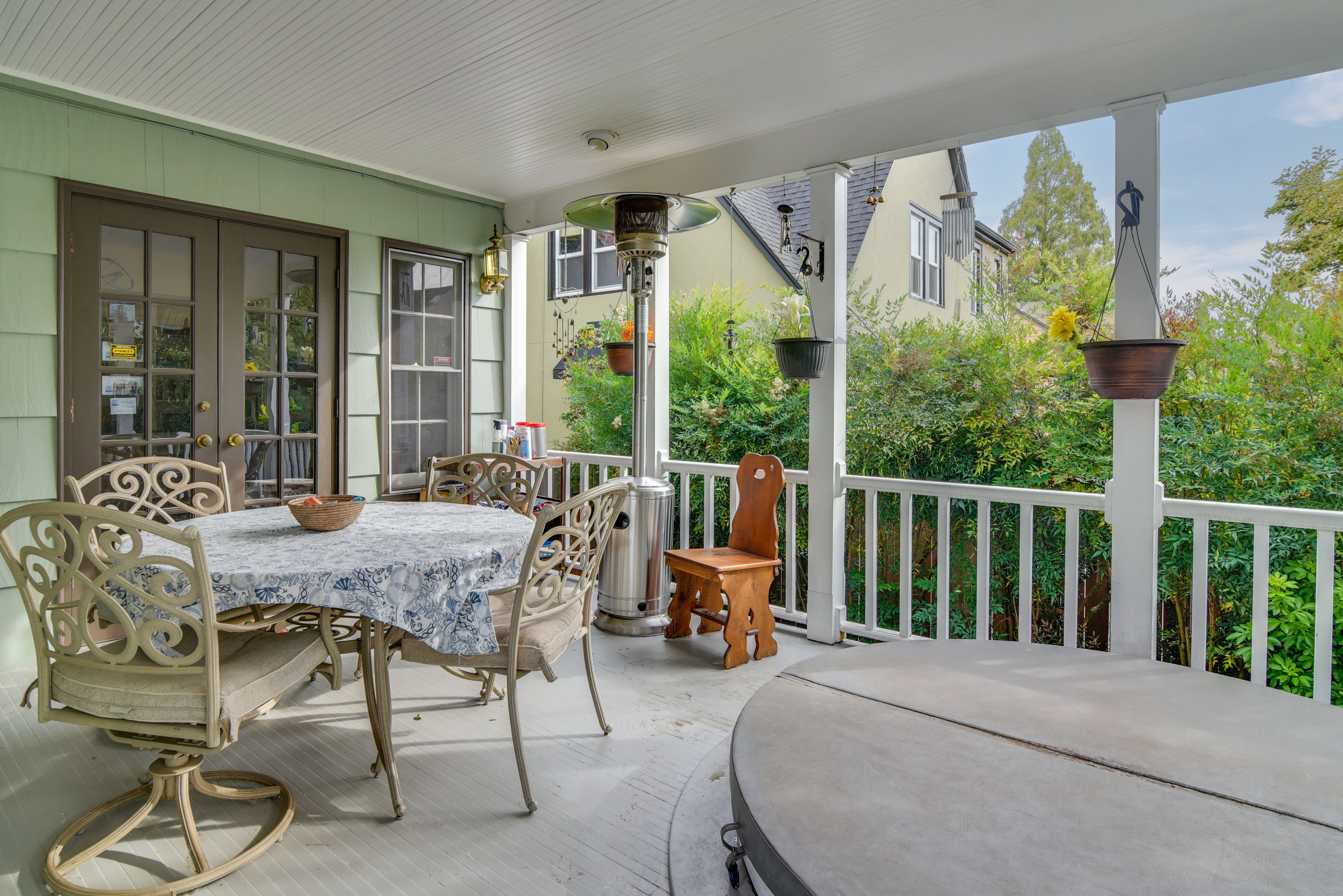 Shared Deck | Outdoor Dining | Gas Grill | Hot Tub