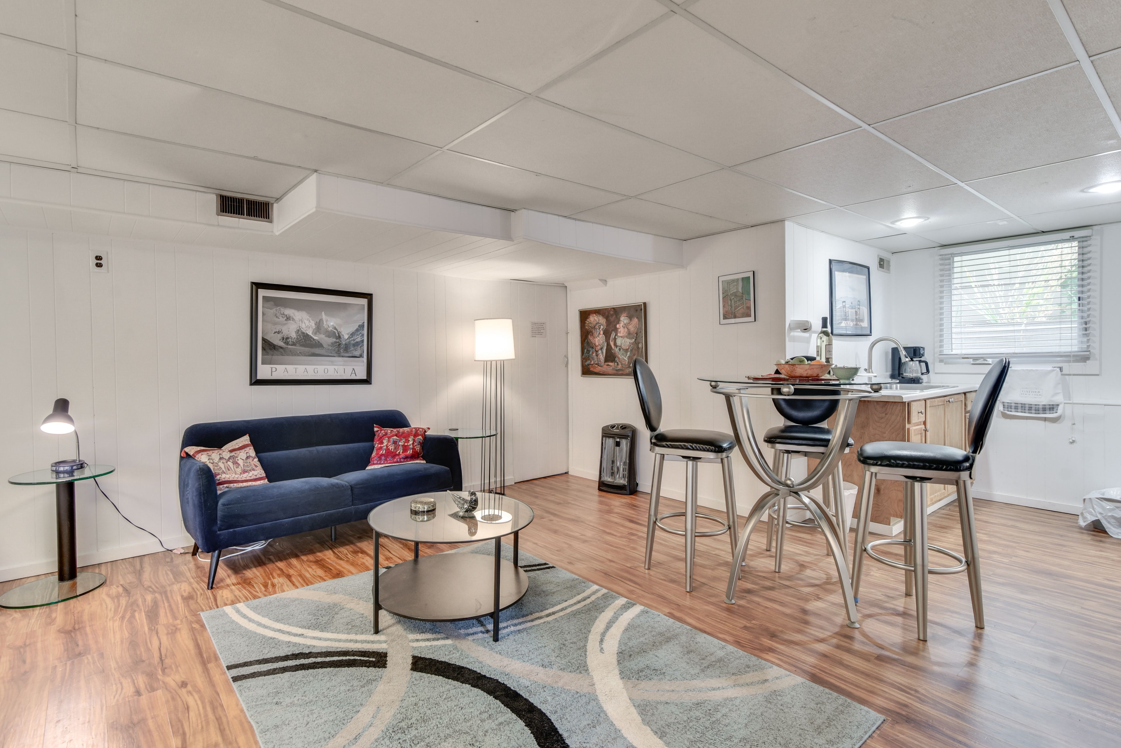 Portland Vacation Rental | Studio | 1BA | 950 Sq Ft | Stairs Required