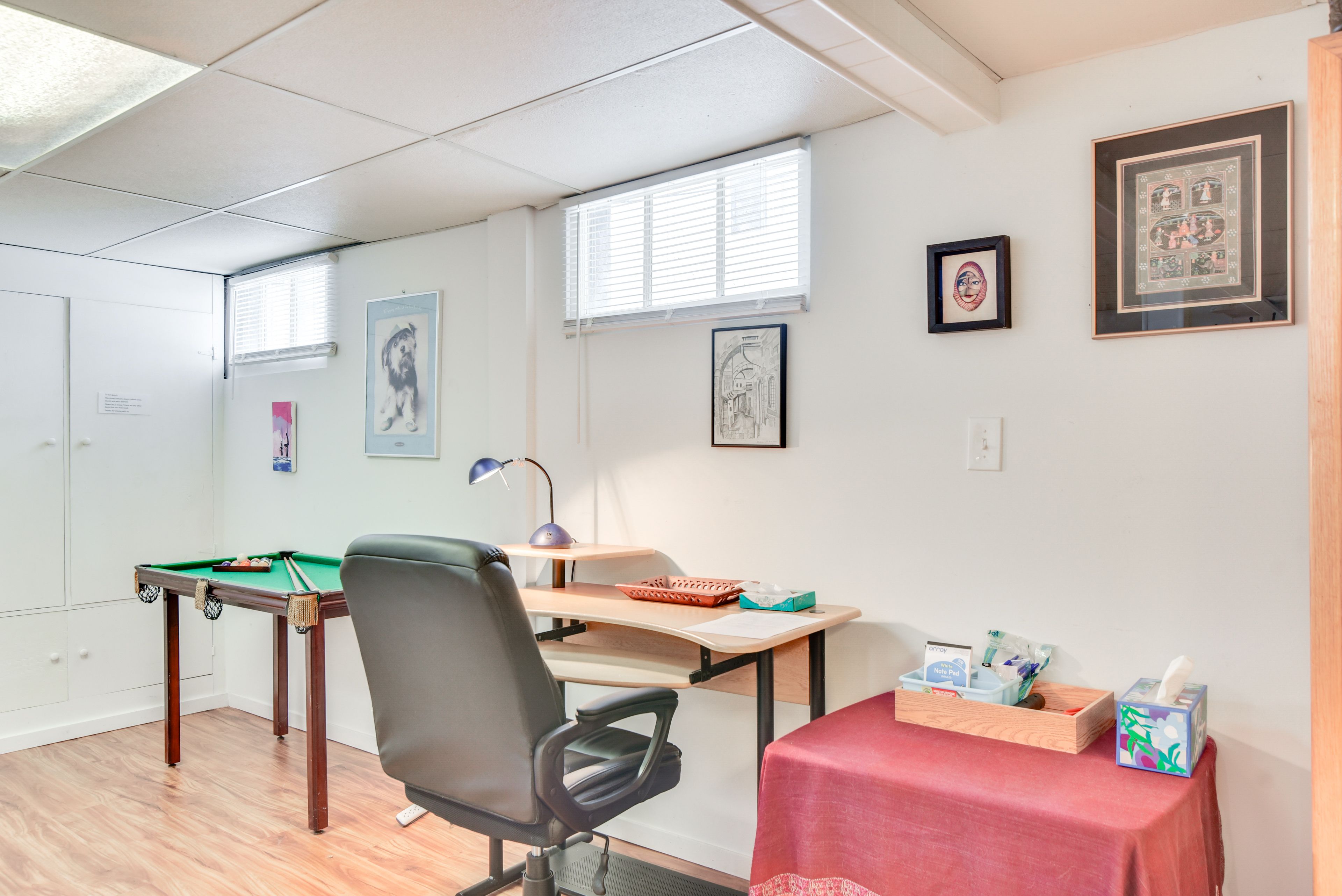 Single-Story Studio Apartment | Dedicated Workspace | Free WiFi