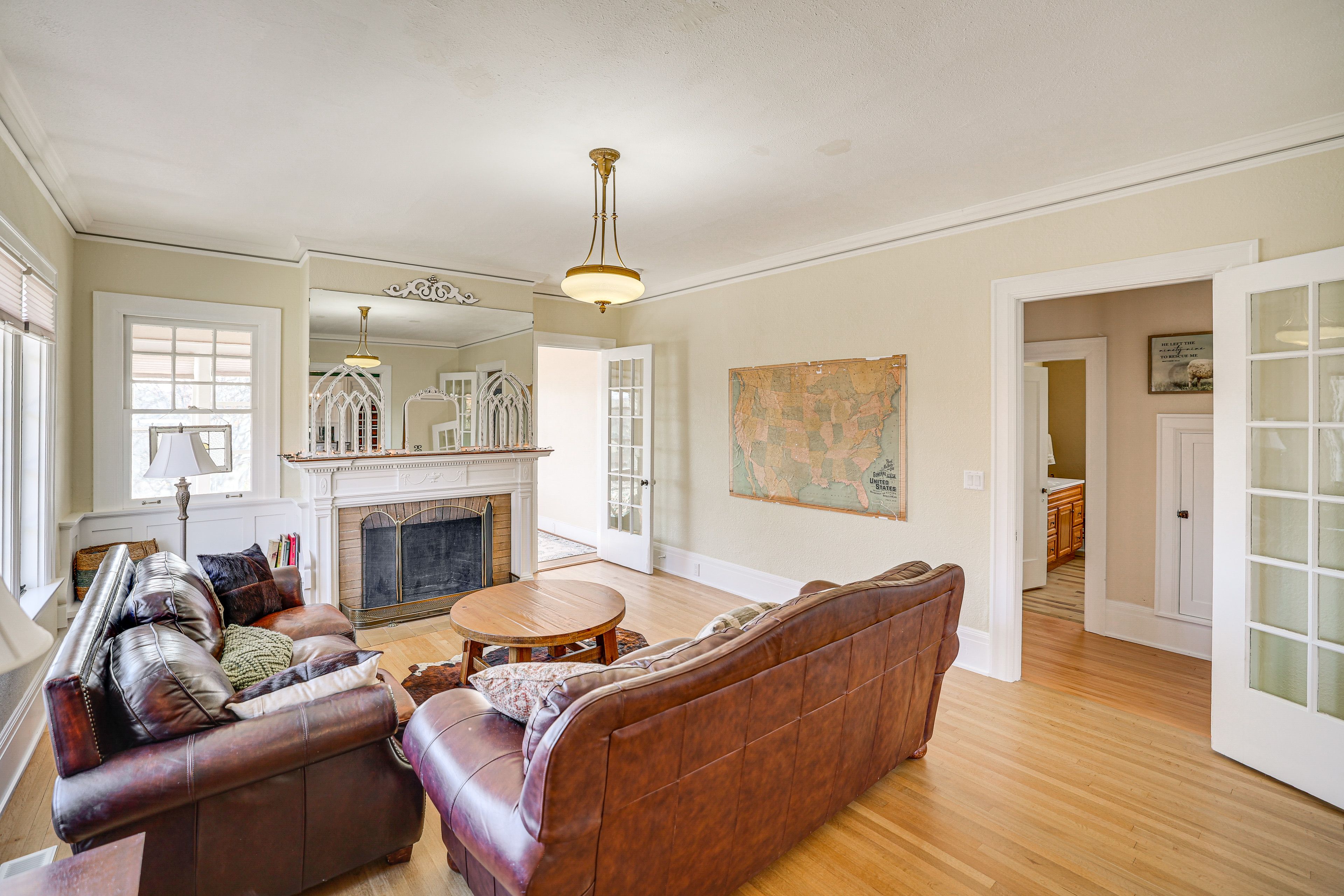 Living Room | Historic Home | Free WiFi | 1st Floor