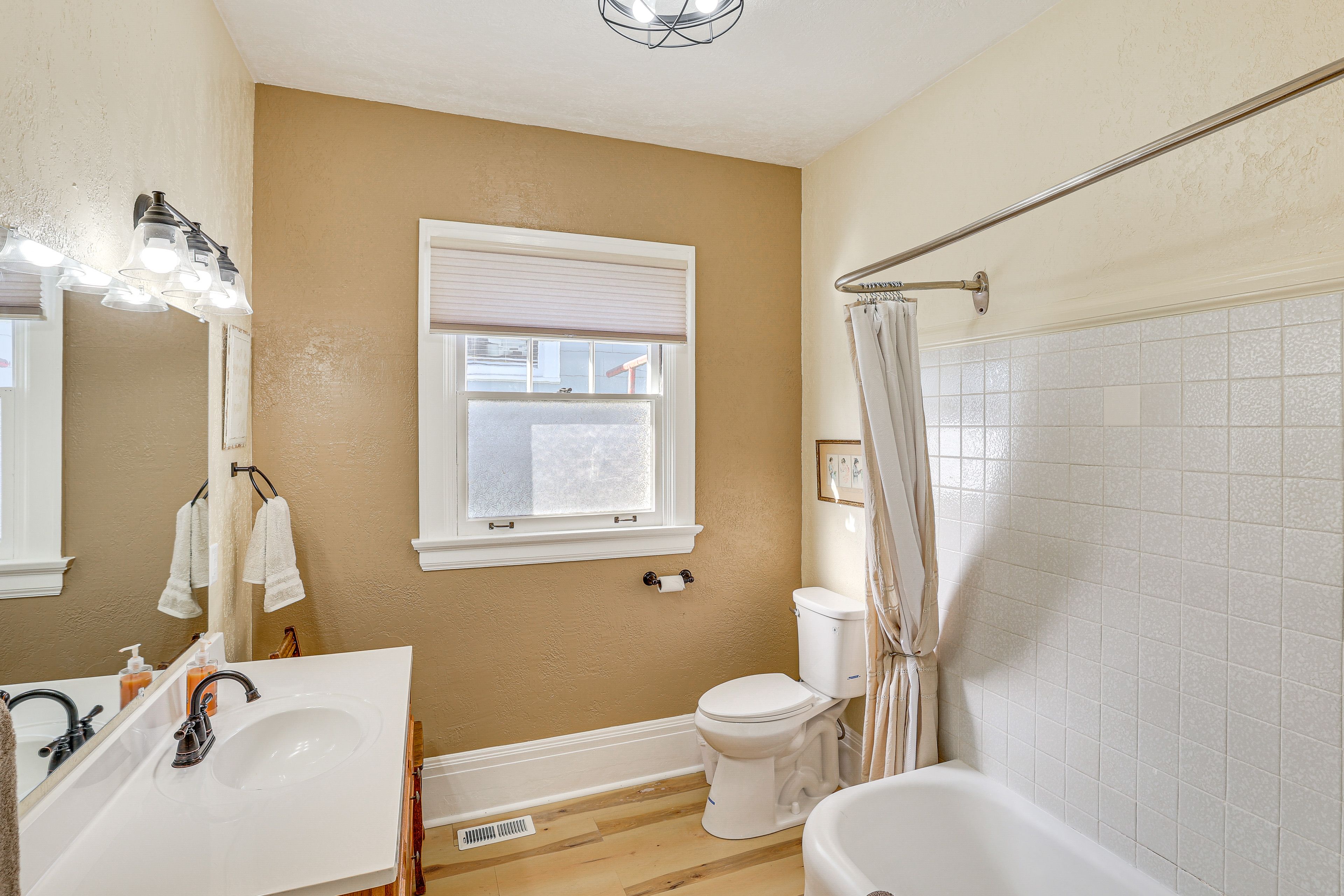 Bathroom | Towels Provided | 1st Floor