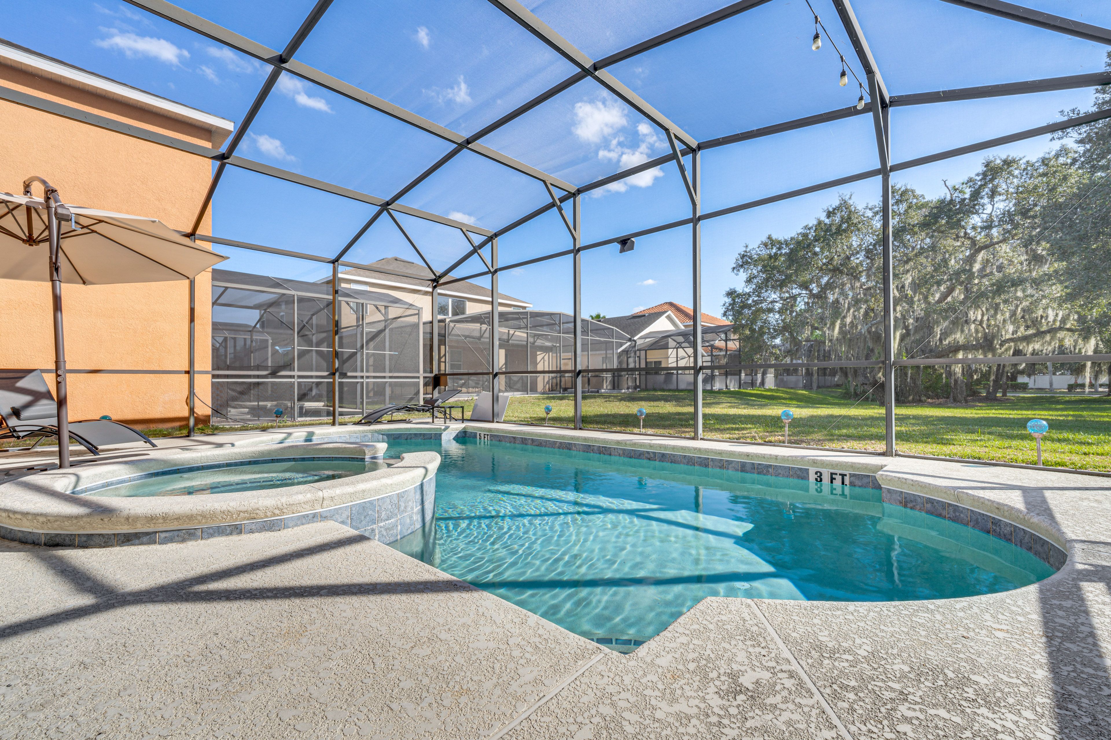 Kissimmee Vacation Rental | 4BR | 4BA | 2,474 Sq Ft | Stairs Required