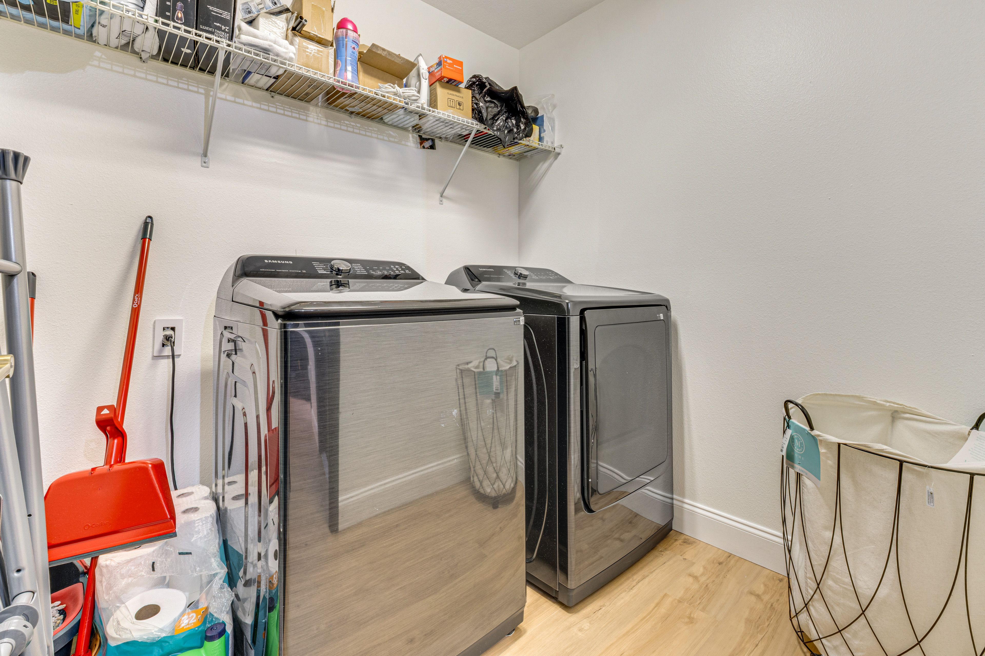 Washer & Dryer | 1st Floor