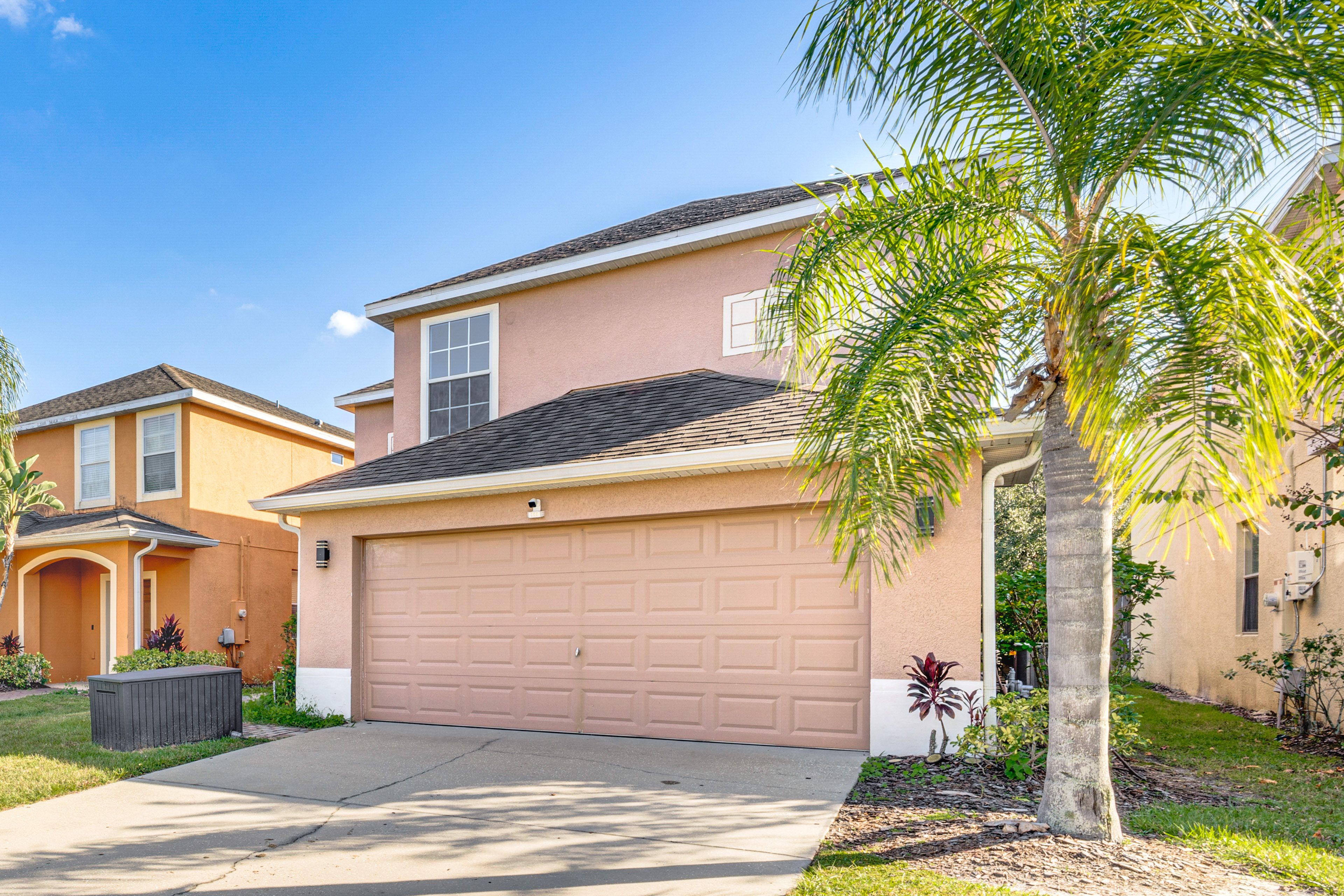2-Story House | Gated Community | 9 Mi to SeaWorld Orlando