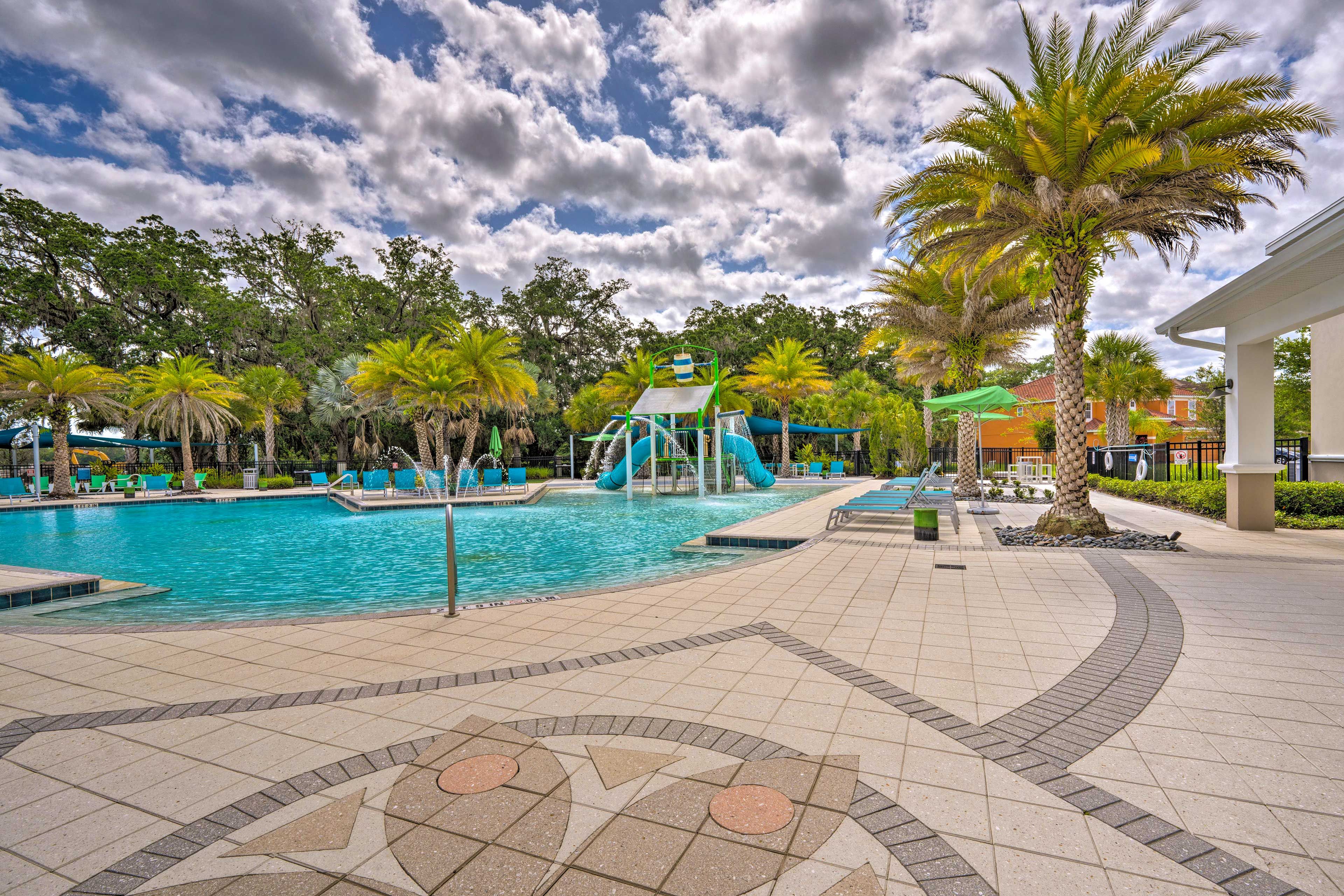 Community Amenities | Resort Pool