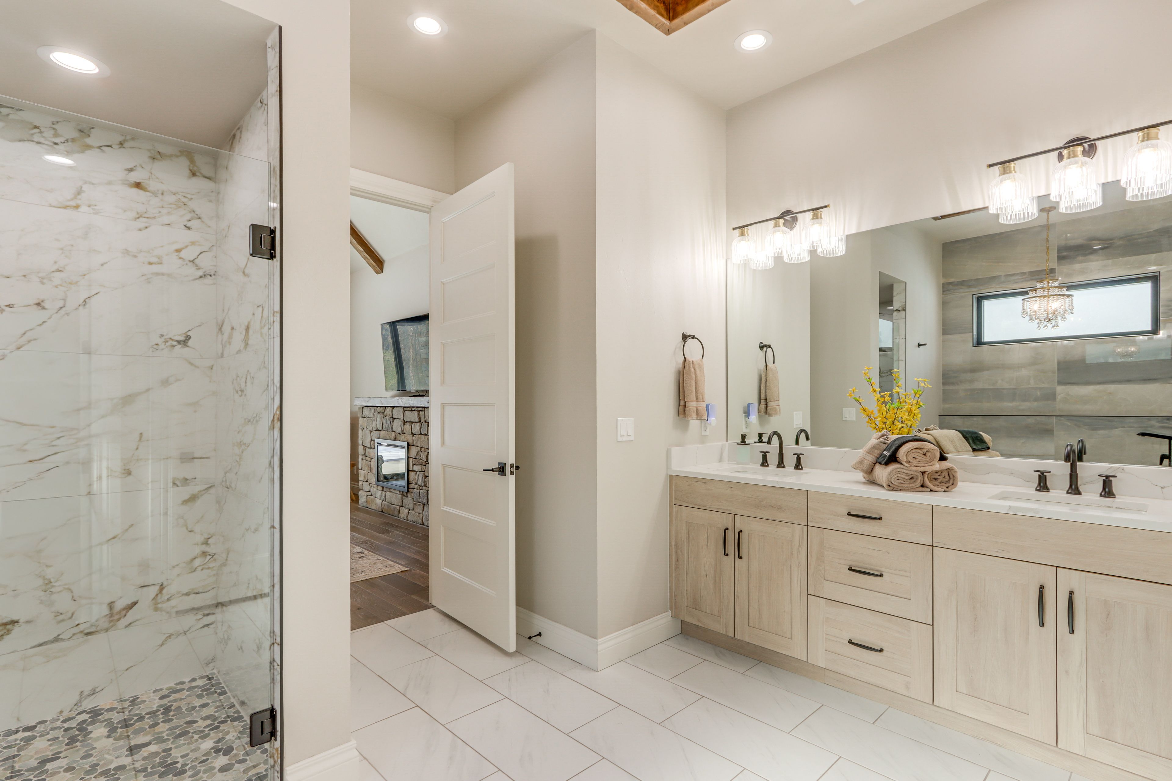 En-Suite Bathroom | Shower | 1st Floor