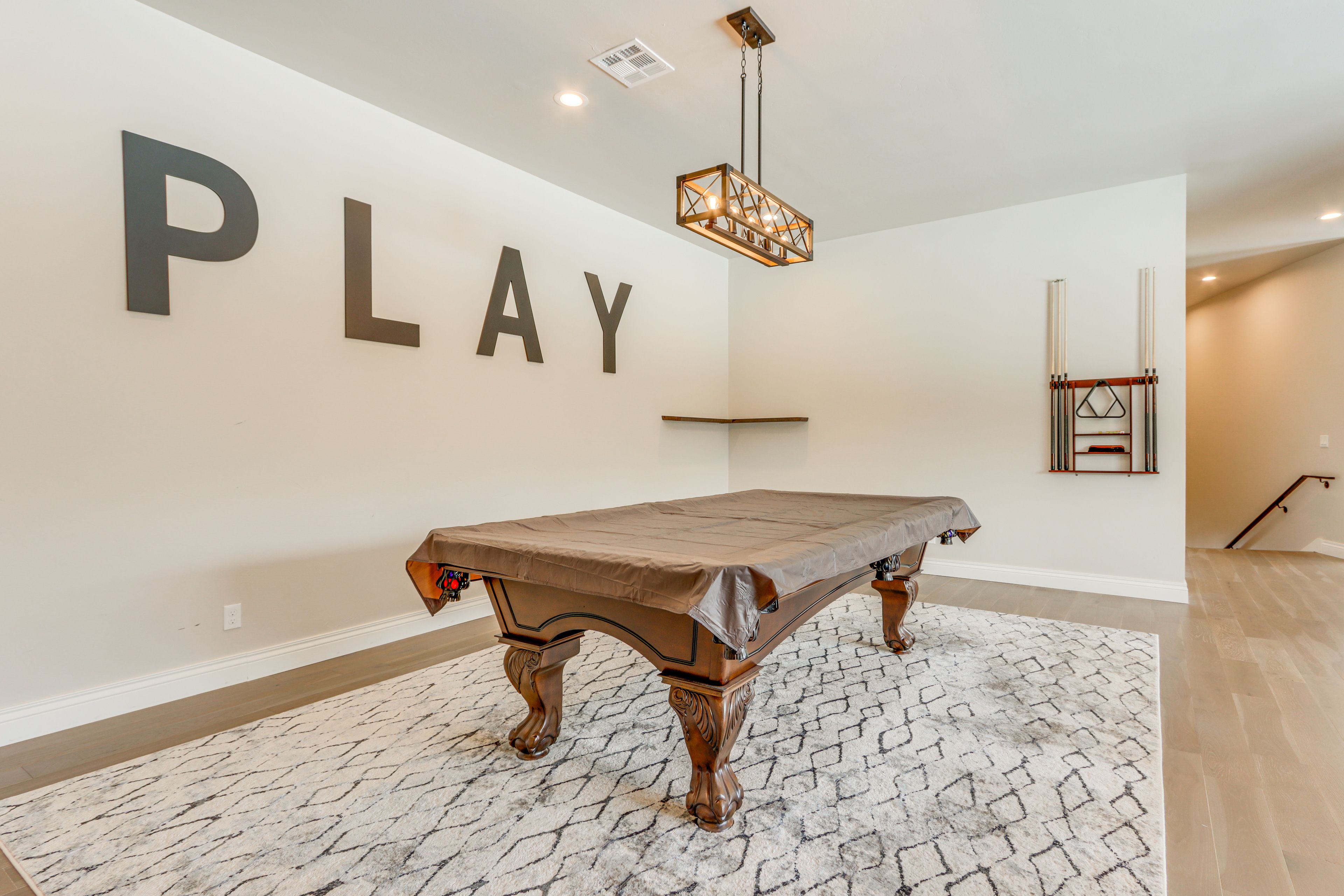 Game Room | Pool Table | Poker Table | 2nd Floor