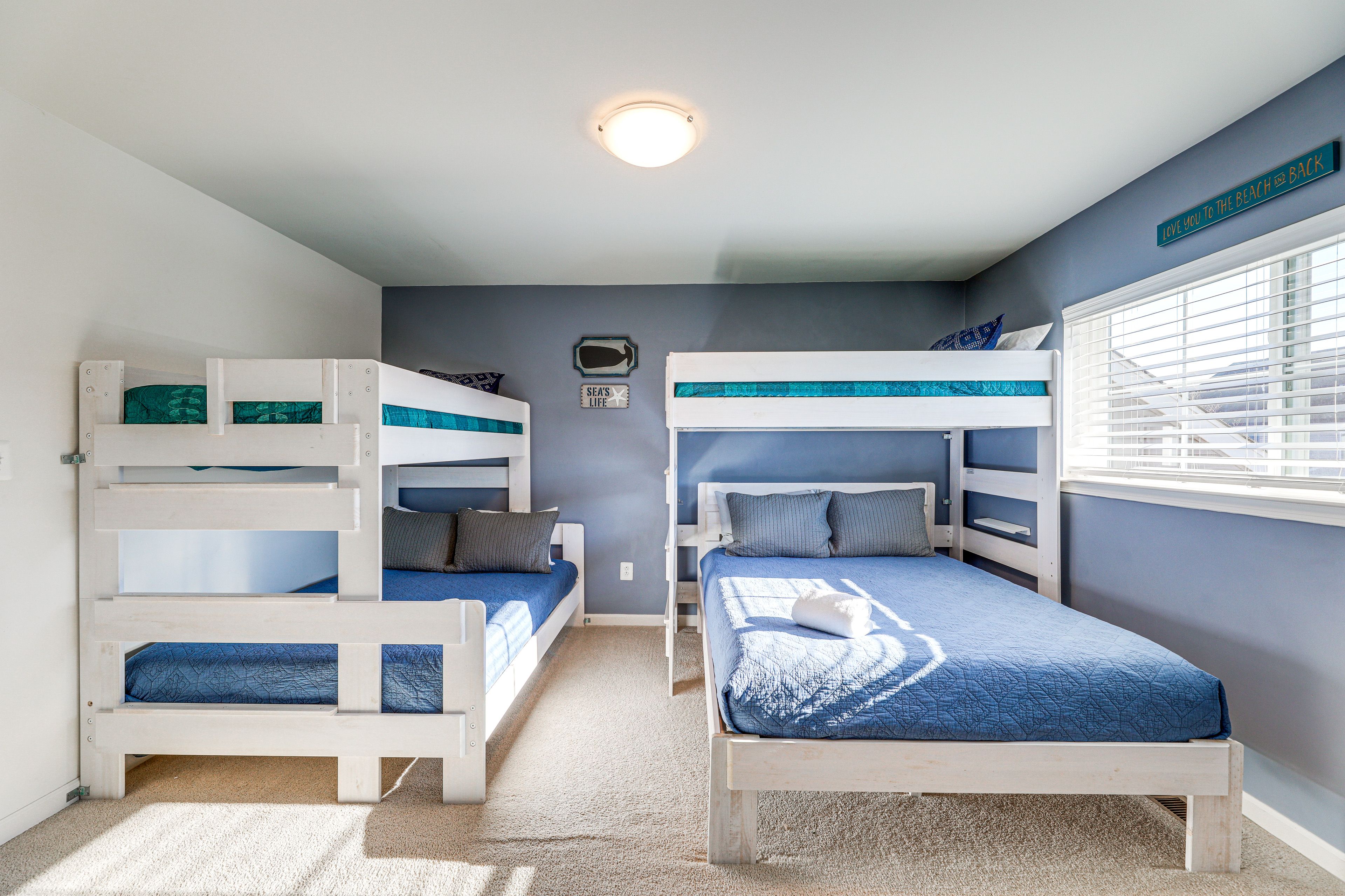 Bedroom 3 | Twin/Full Bunk Bed | Twin/Queen Bunk Bed | 2nd Floor