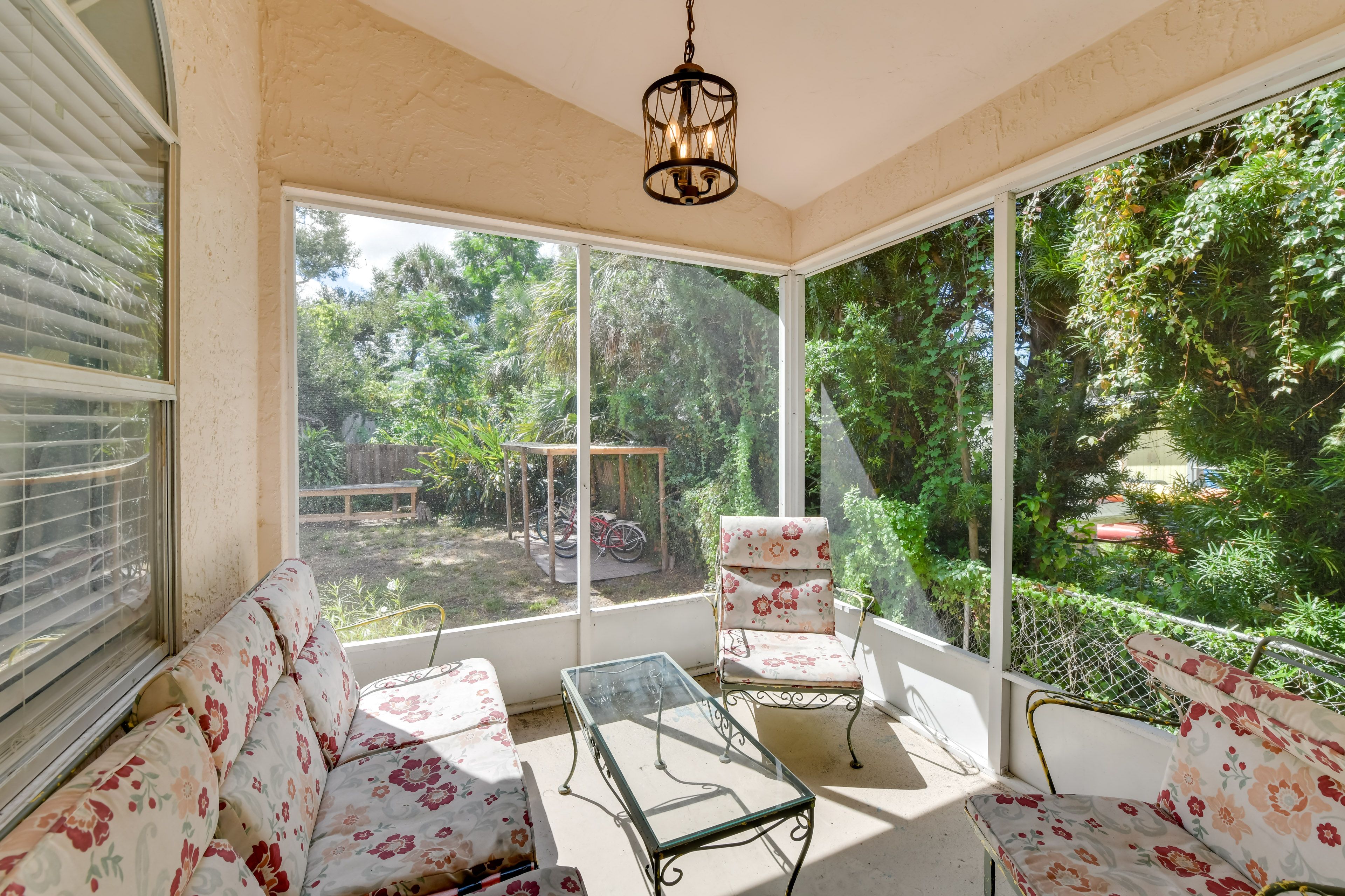 Nokomis Vacation Rental | 1BR | 1BA | 825 Sq Ft | 2 Steps Required