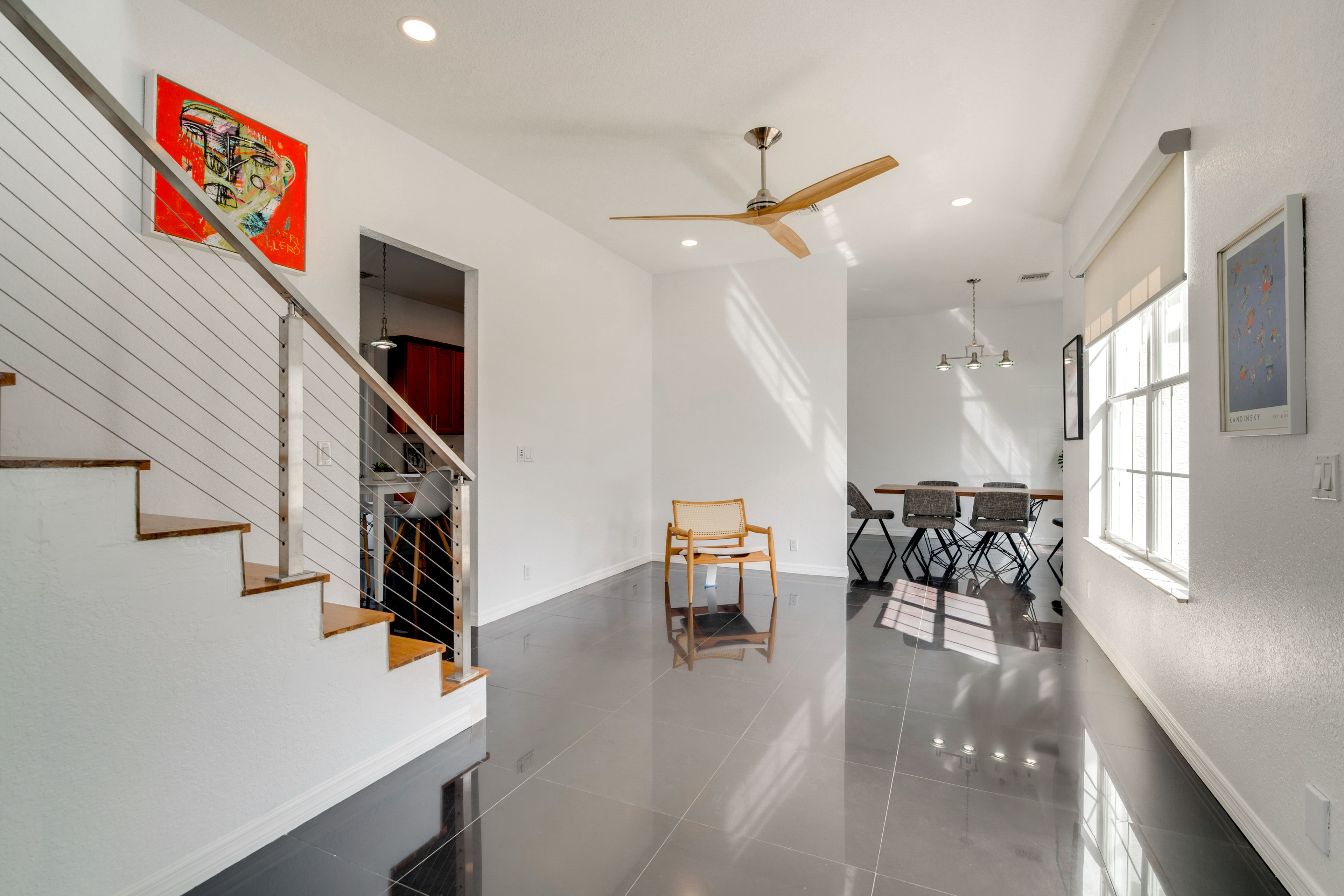 Stairs to 2nd Floor