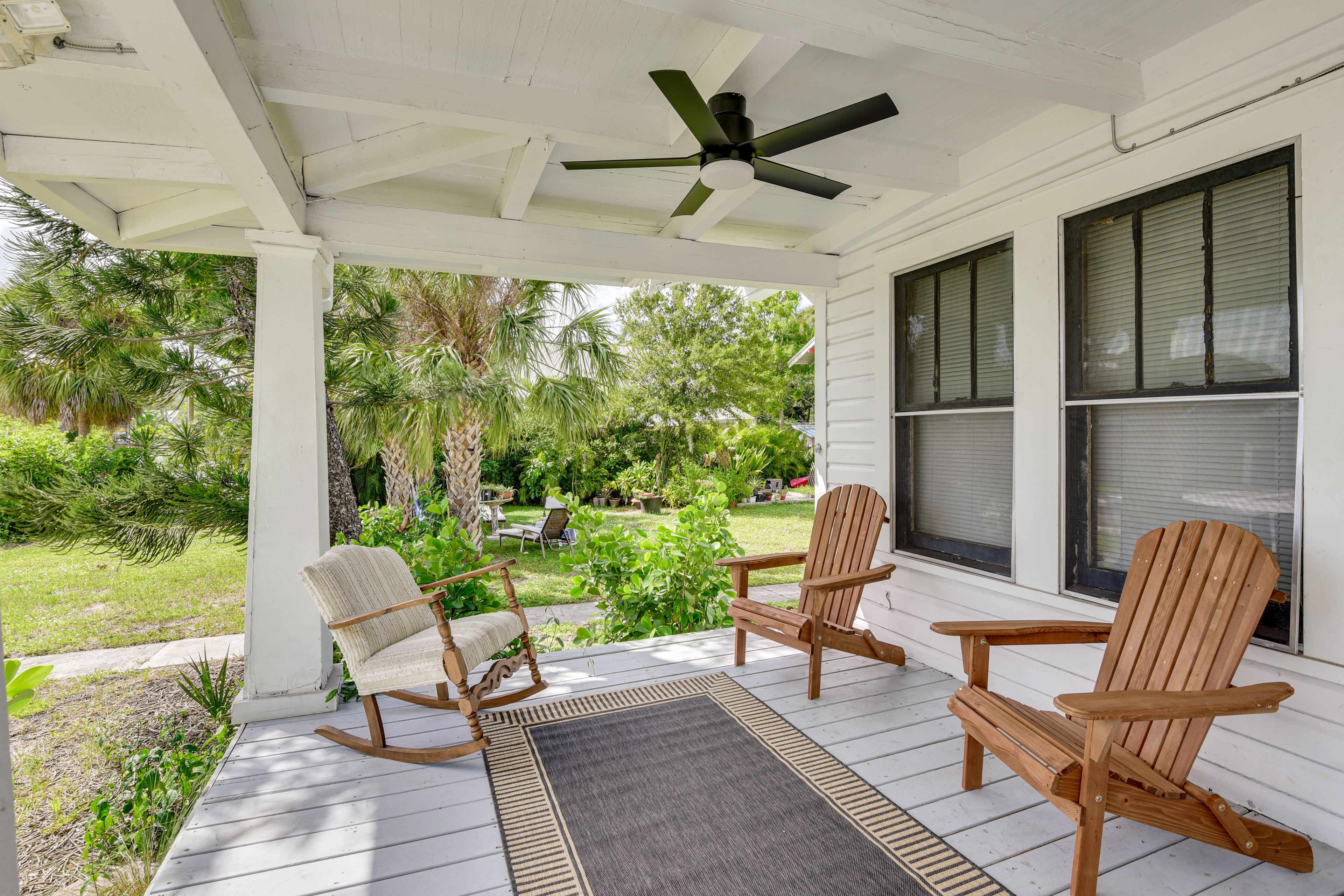 Shared Front Porch
